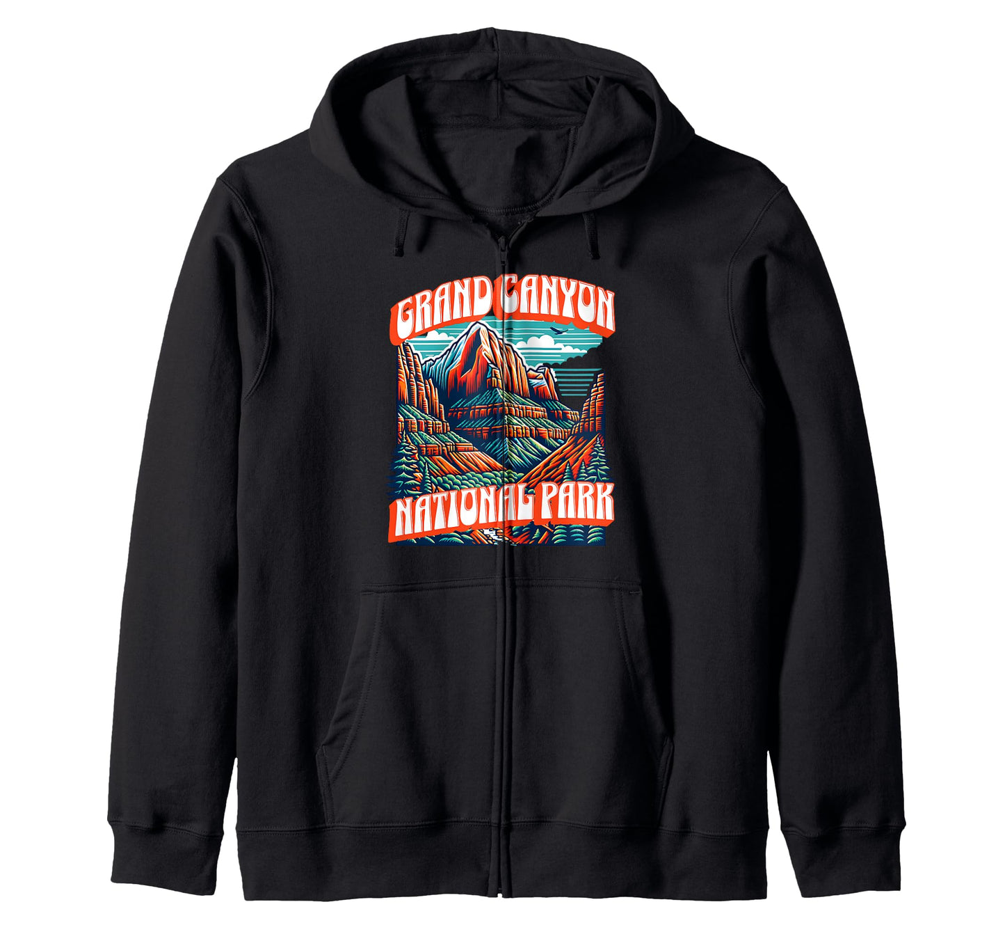 Grand Canyon National Park T-Shirt - Casual Everyday Wear Men Women - T-Shirt, Sweatshirt, Hoodie