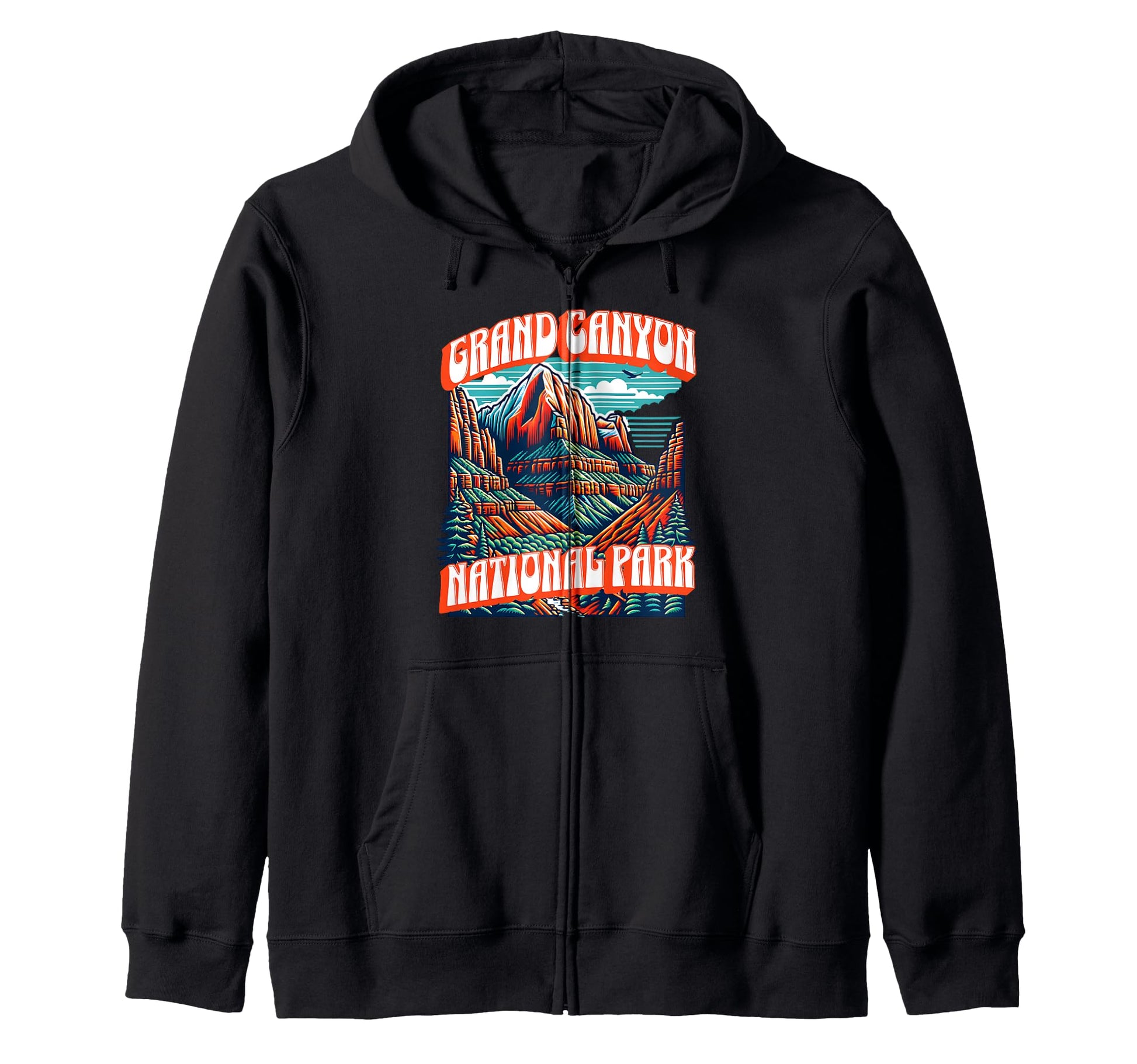Grand Canyon National Park T-Shirt - Casual Everyday Wear Men Women - T-Shirt, Sweatshirt, Hoodie