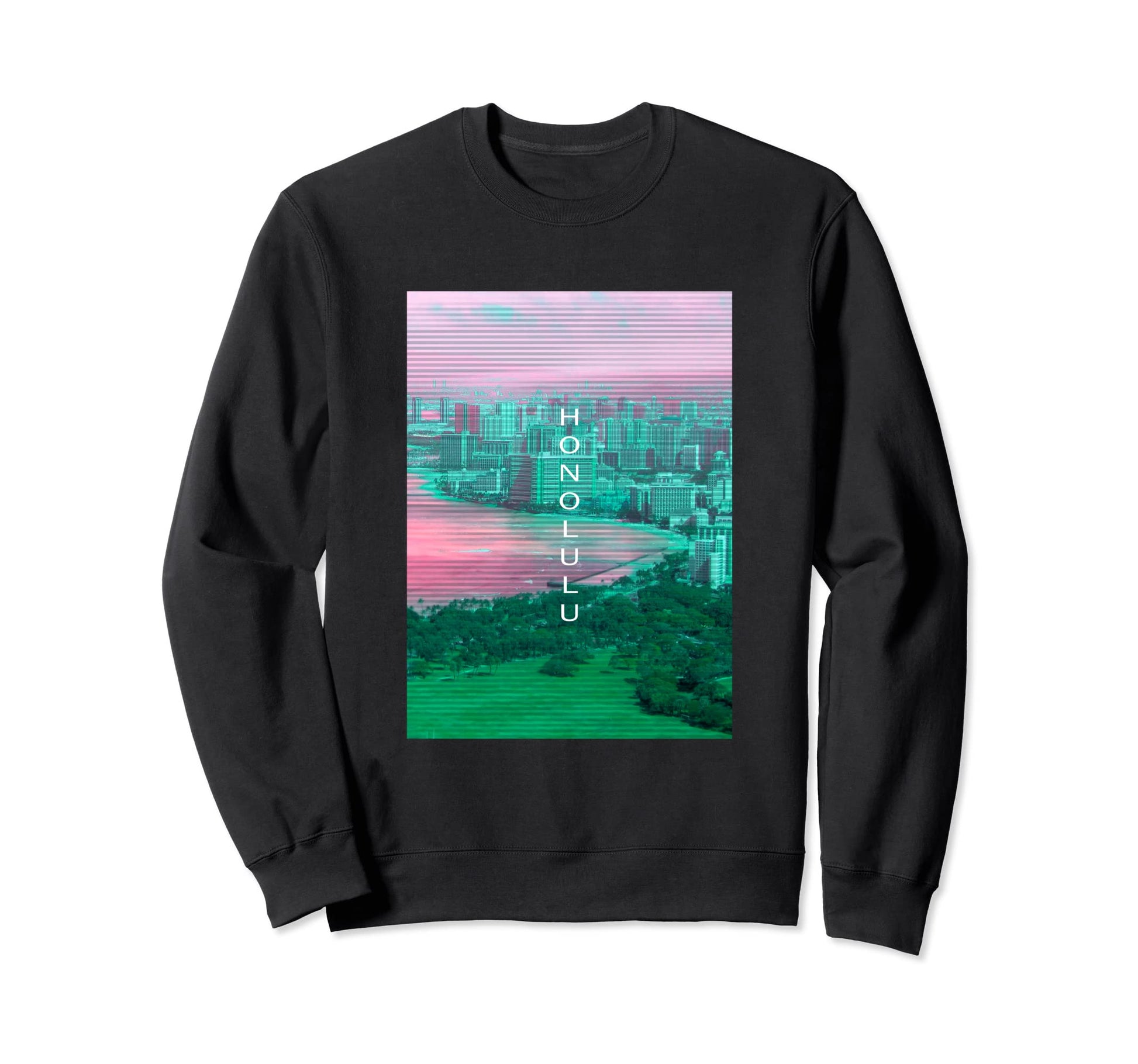 Florida Vaporwave Aesthetic Souvenir Sweatshirt - Aesthetic Graphic Unisex - T-Shirt, Sweatshirt, Hoodie