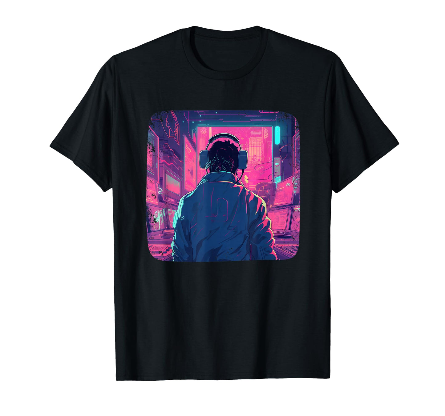 Vaporwave Aesthetic 80S 90S Sweatshirt - Fun Novelty Design for Adults - T-Shirt, Sweatshirt, Hoodie