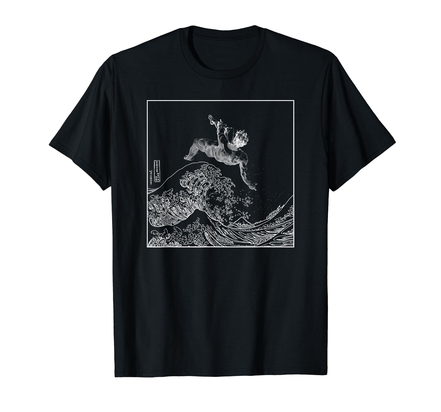 Great Vaporwave Off Kanagawa Japanese T-Shirt - Unique Graphic Unisex - T-Shirt, Sweatshirt, Hoodie