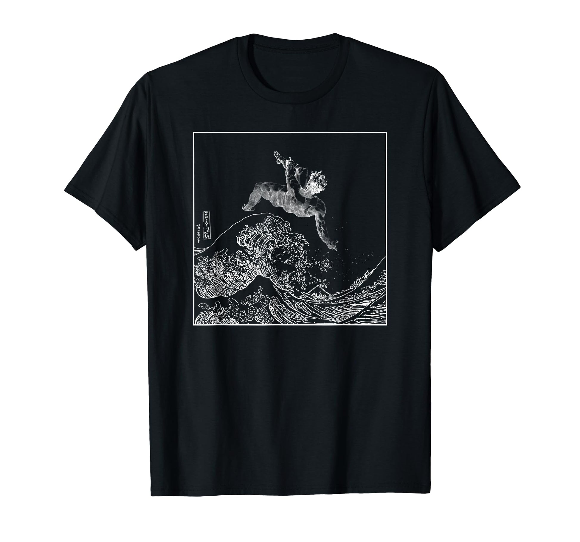 Great Vaporwave Off Kanagawa Japanese T-Shirt - Unique Graphic Unisex - T-Shirt, Sweatshirt, Hoodie