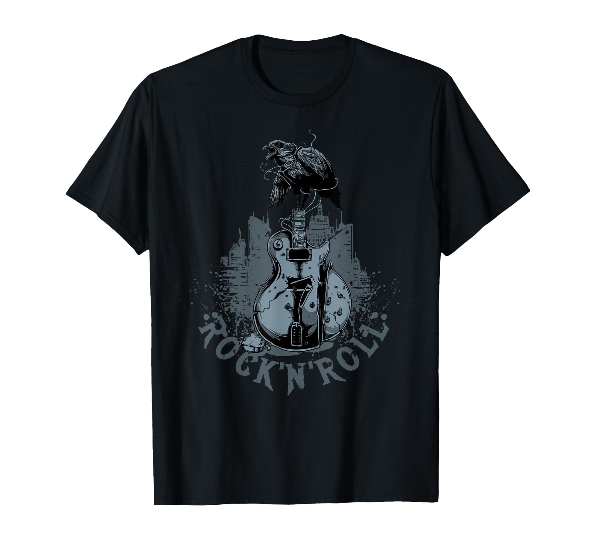 Music Rock And Some Roll Shirts T-Shirt - Fun Novelty Design for Adults - T-Shirt, Sweatshirt, Hoodie
