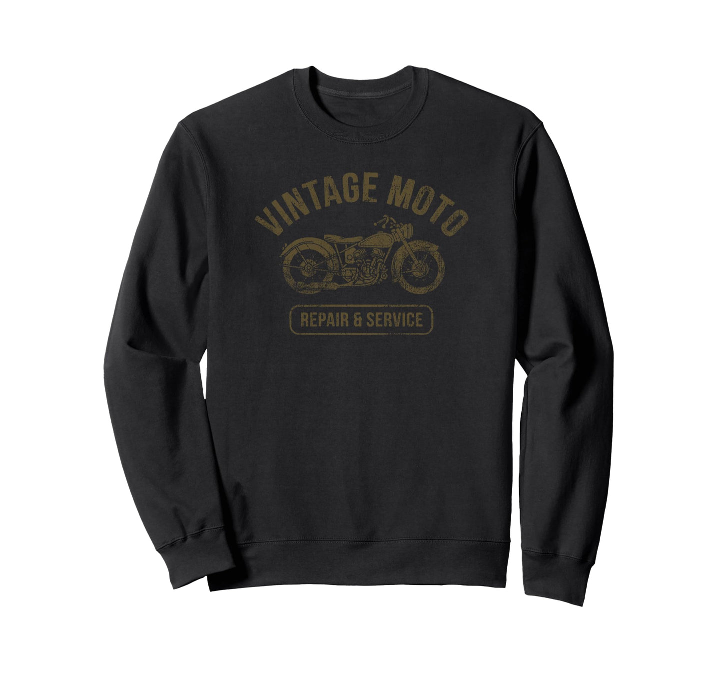 Trendy Motorcycle Repair And Sweatshirt - Casual Everyday Wear for Adults - T-Shirt, Sweatshirt, Hoodie