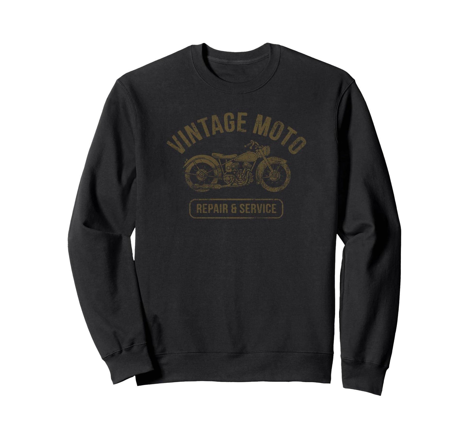 Trendy Motorcycle Repair And Sweatshirt - Casual Everyday Wear for Adults - T-Shirt, Sweatshirt, Hoodie