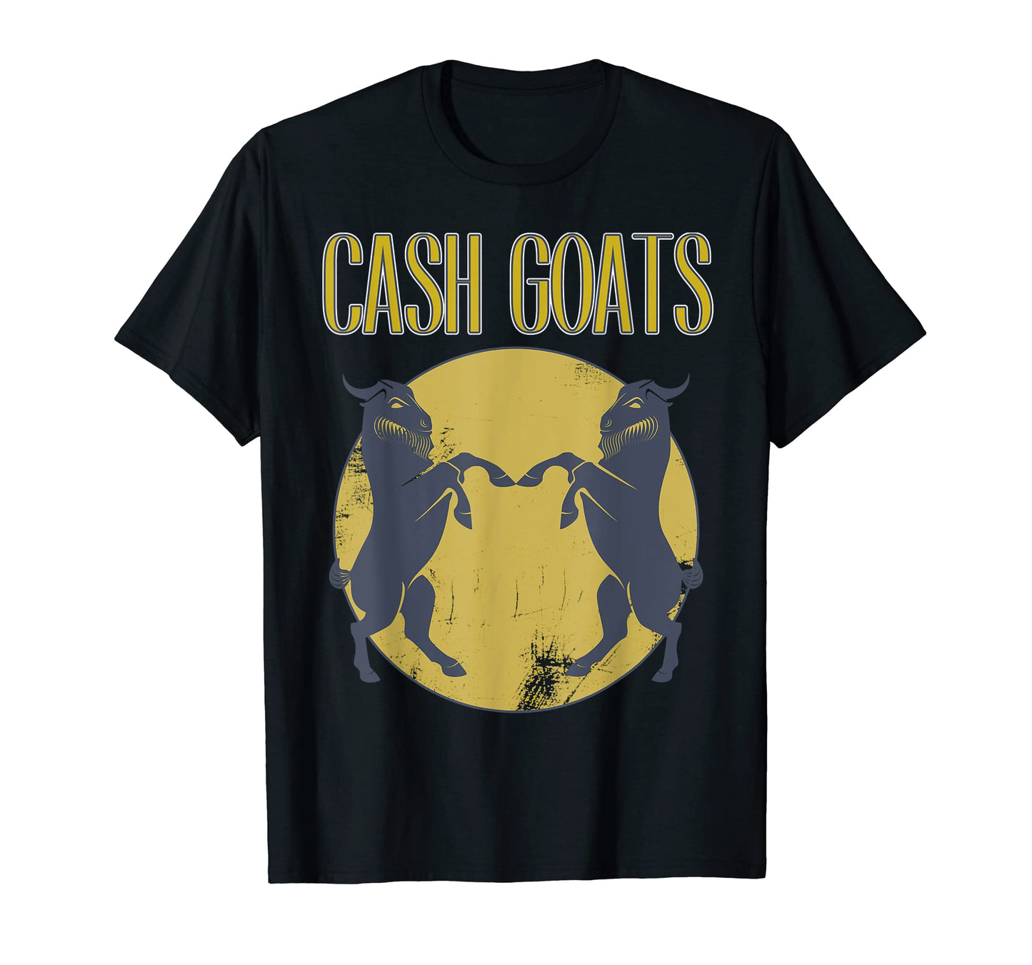 Cash Goats West Coast Rappers Hip Hop T-Shirt - Novelty Apparel for Adults - T-Shirt, Sweatshirt, Hoodie