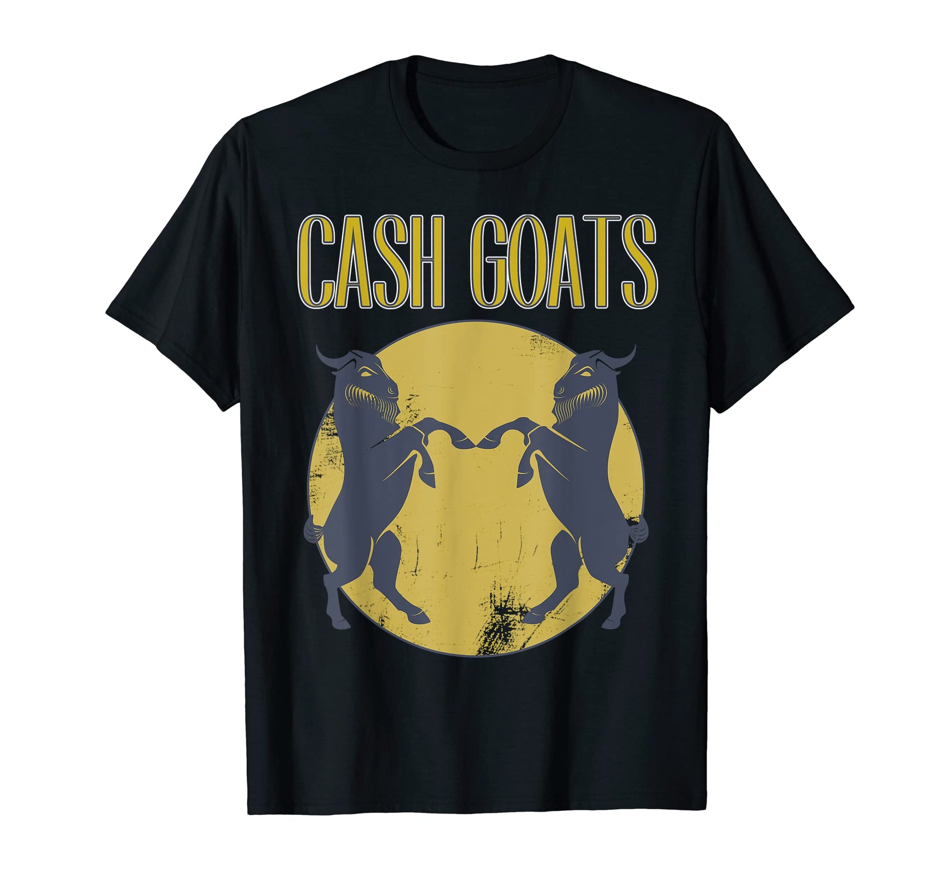 Cash Goats West Coast Rappers Hip Hop T-Shirt - Novelty Apparel for Adults - T-Shirt, Sweatshirt, Hoodie