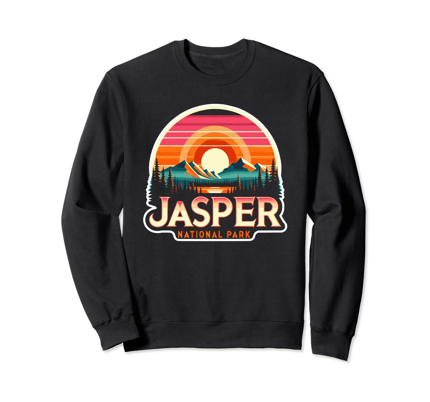 Jasper National Park Alberta Sweatshirt - Streetwear Style Men Women - T-Shirt, Sweatshirt, Hoodie