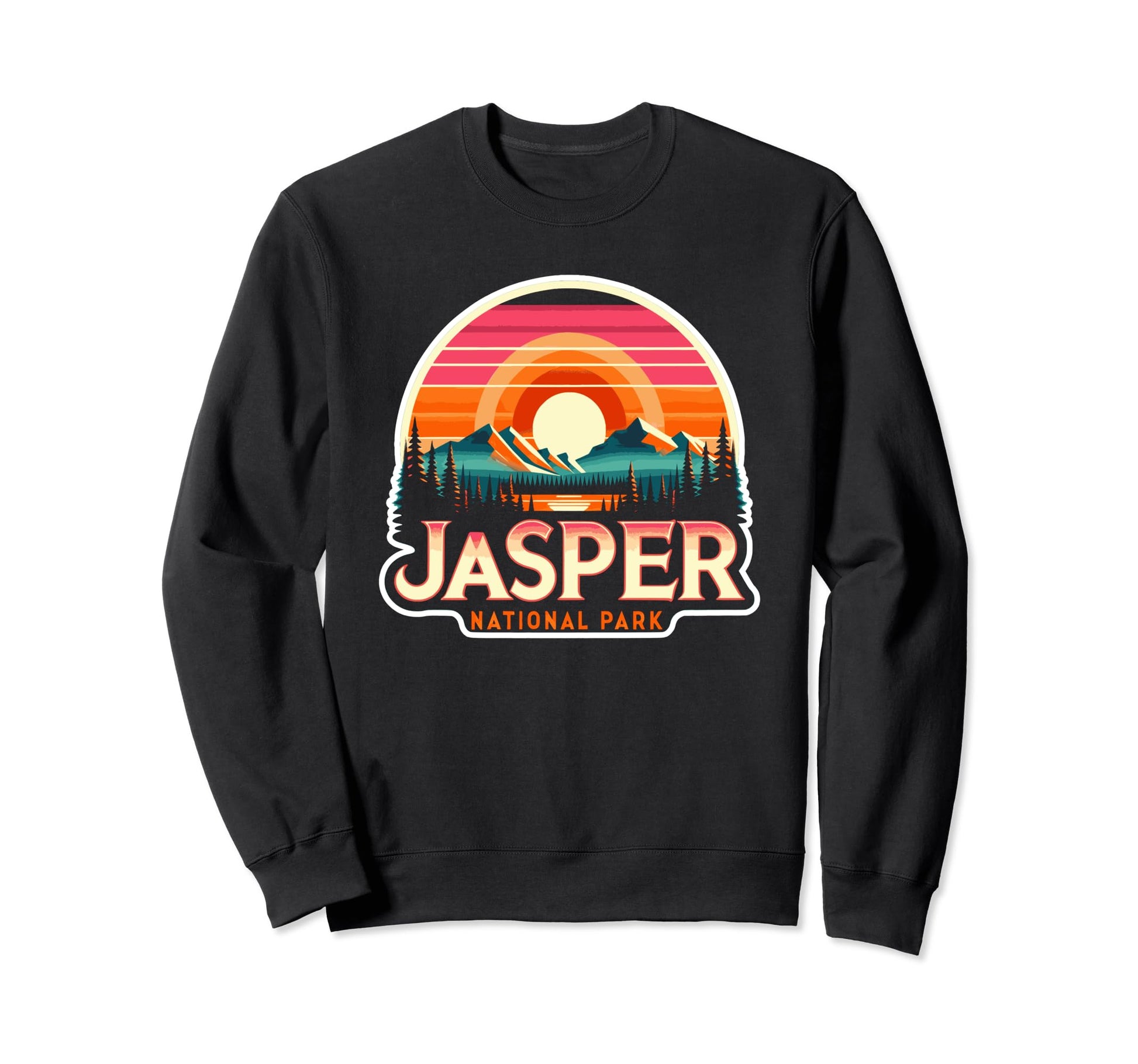 Jasper National Park Alberta Sweatshirt - Streetwear Style Men Women - T-Shirt, Sweatshirt, Hoodie