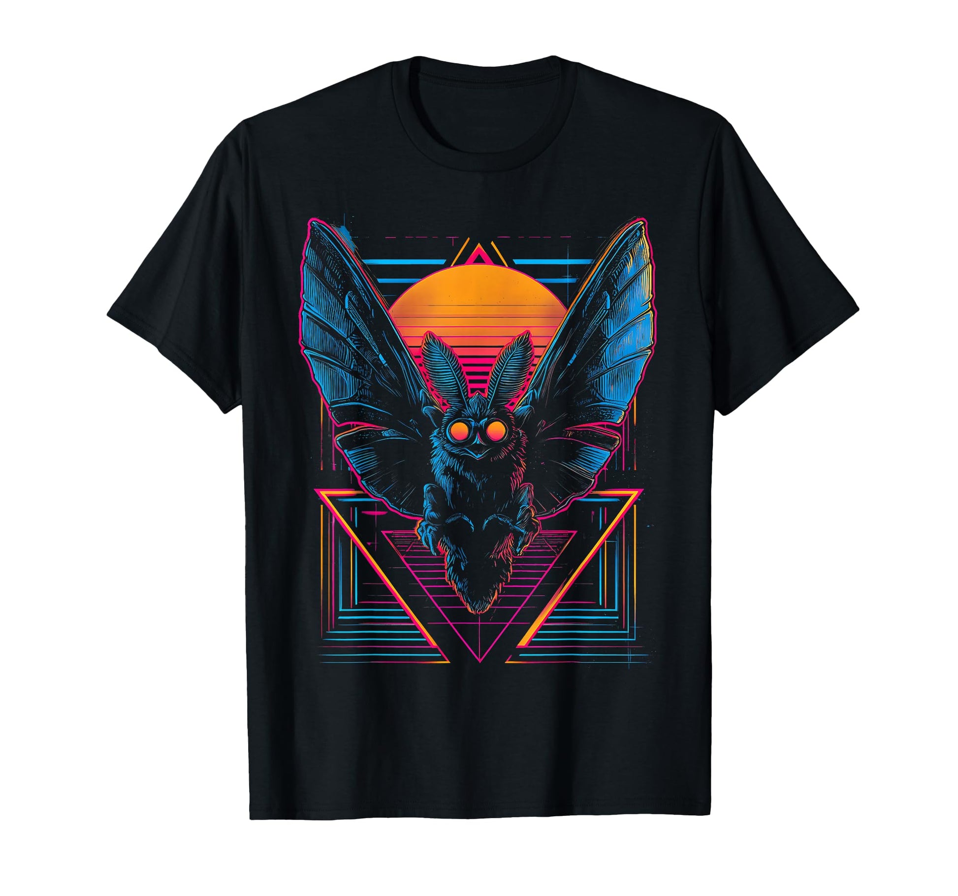 Mothman Cryptozoology Cryptid T-Shirt - Fun Novelty Design Unisex - T-Shirt, Sweatshirt, Hoodie
