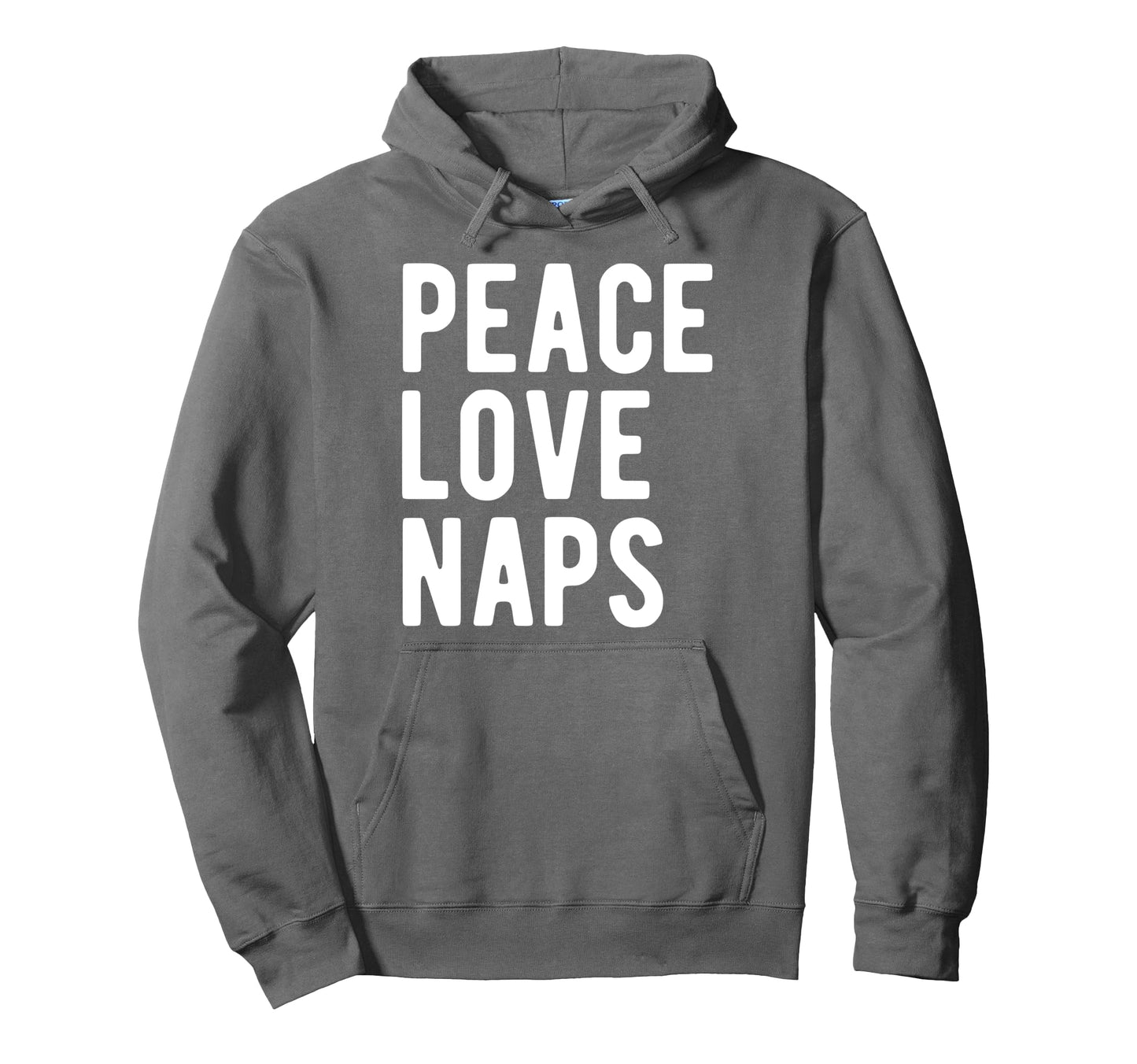 Funny Naps Lover Hobby Peace Love Naps Hoodie - Unique Graphic Men Women - T-Shirt, Sweatshirt, Hoodie