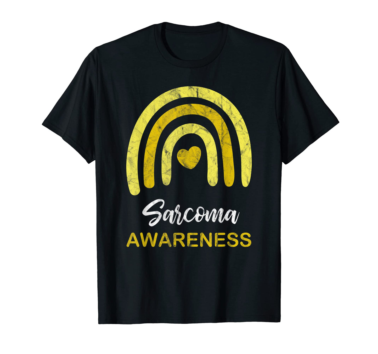 Sarcoma Awareness Month Rainbow Bone T-Shirt - Novelty Apparel for Adults - T-Shirt, Sweatshirt, Hoodie