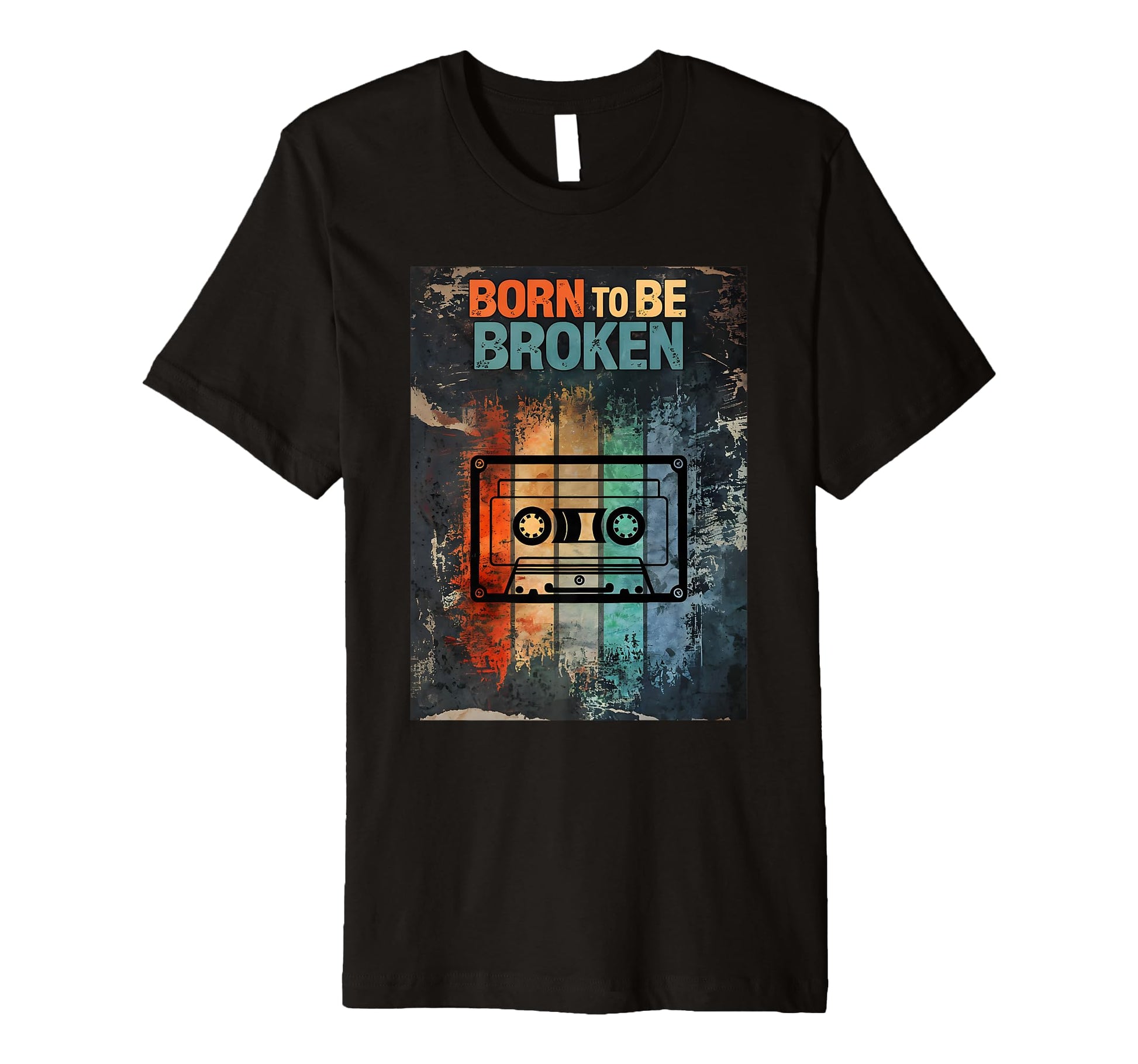 Born To Be Broken Tape T-Shirt - Casual Everyday Wear Unisex - T-Shirt, Sweatshirt, Hoodie