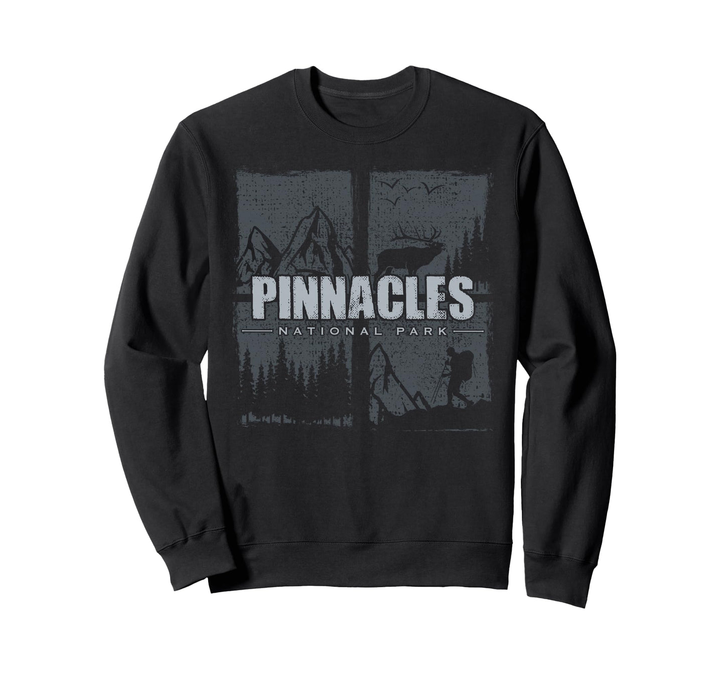 Pinnacles National Park Us Pinnacles Sweatshirt - Trendy Graphic Unisex - T-Shirt, Sweatshirt, Hoodie