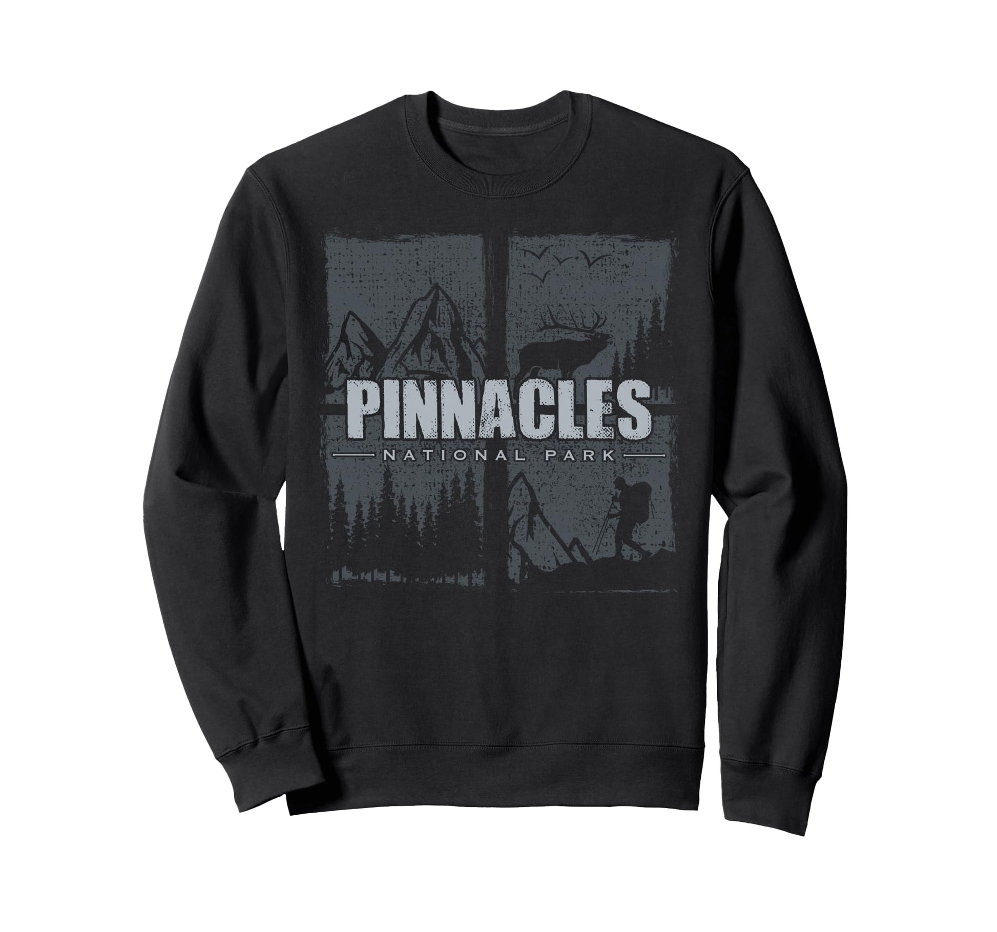 Pinnacles National Park Us Pinnacles Sweatshirt - Trendy Graphic Unisex - T-Shirt, Sweatshirt, Hoodie