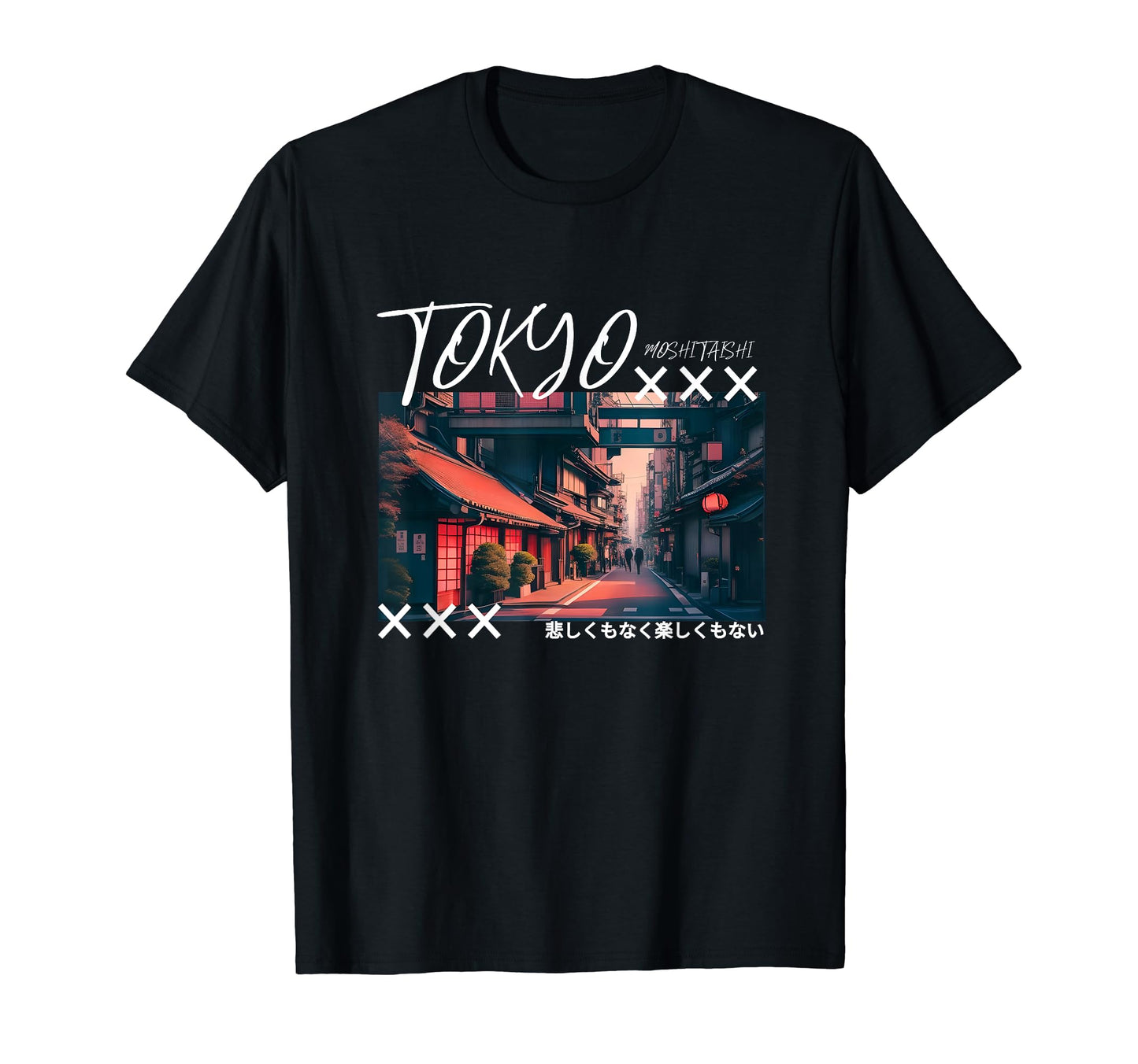 Japanese Streetwear Vaporwave Otaku T-Shirt - Aesthetic Graphic Unisex - T-Shirt, Sweatshirt, Hoodie