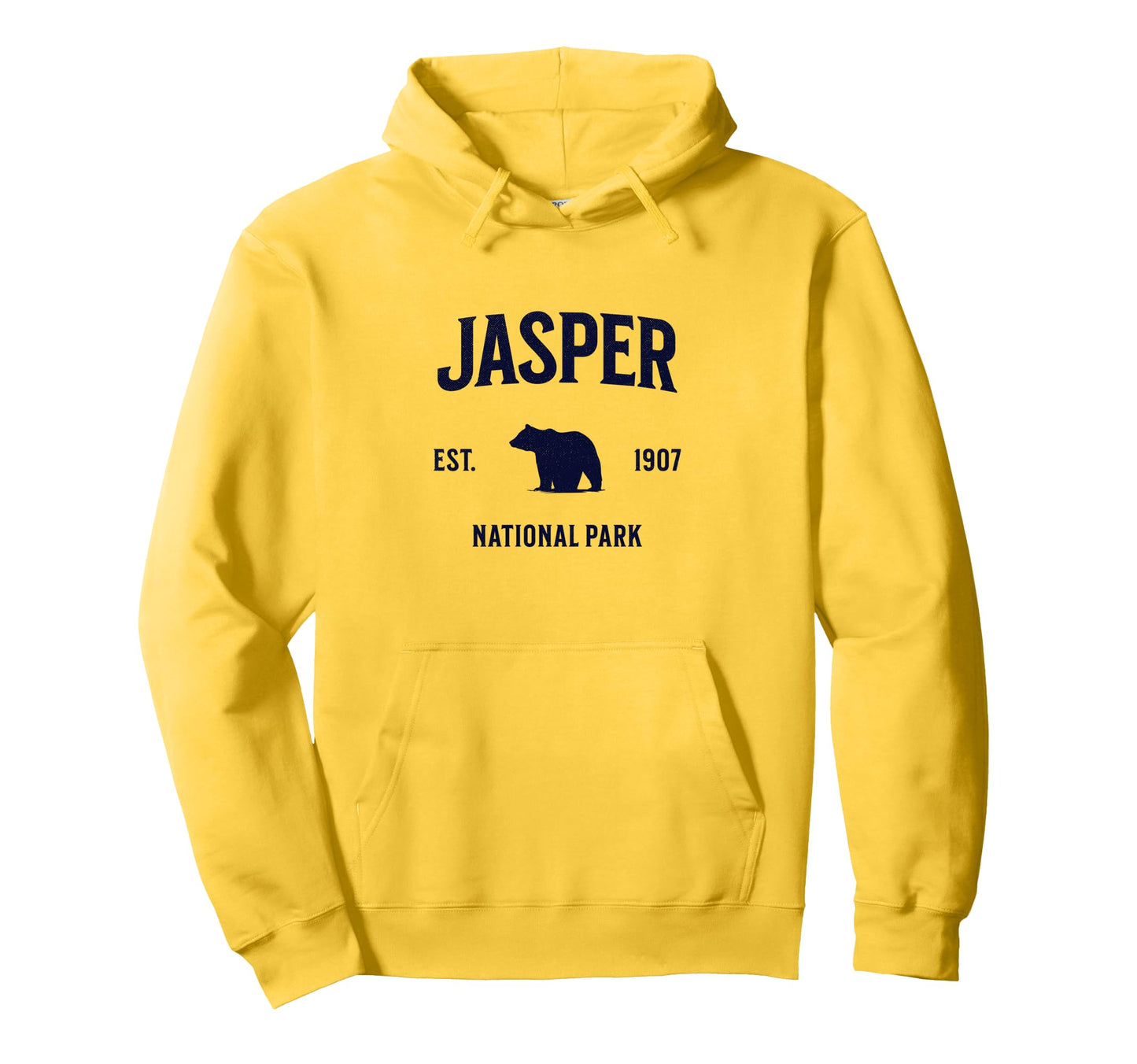 Jasper National Parks Canada Hoodie - Fun Novelty Design for Adults - T-Shirt, Sweatshirt, Hoodie