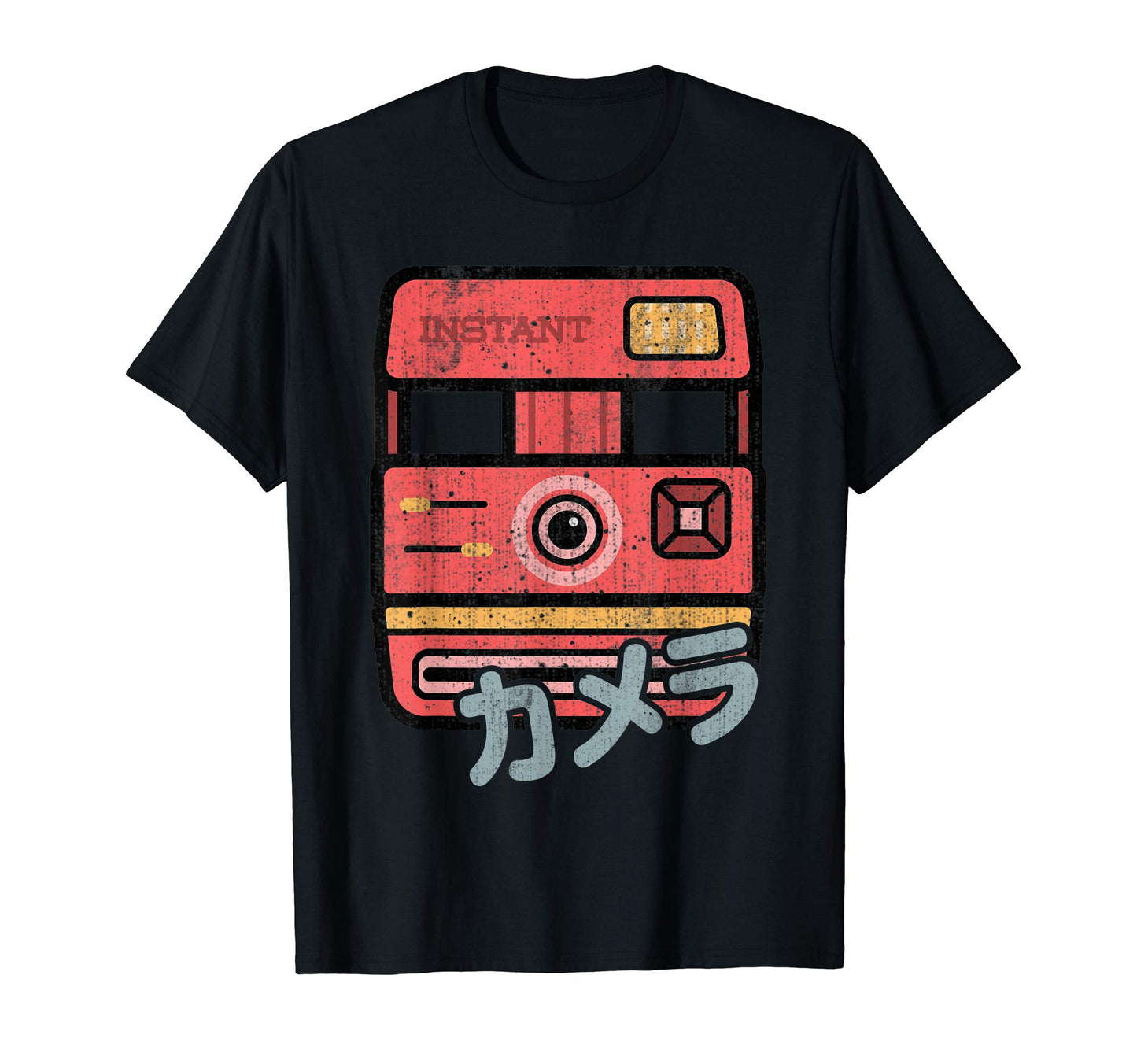 Japanese Analog Instant Film Photo T-Shirt - Trendy Graphic Men Women - T-Shirt, Sweatshirt, Hoodie