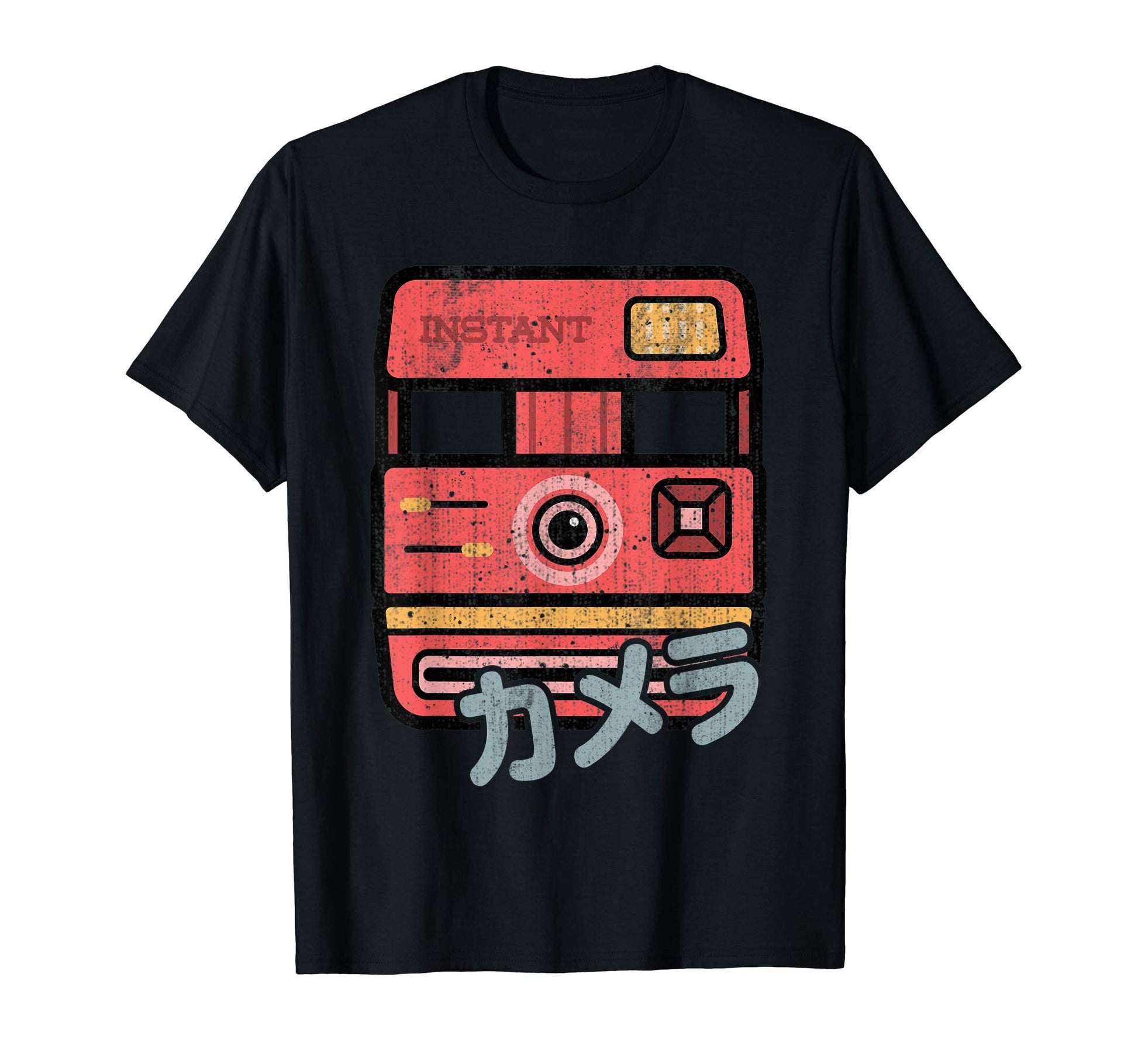 Japanese Analog Instant Film Photo T-Shirt - Trendy Graphic Men Women - T-Shirt, Sweatshirt, Hoodie