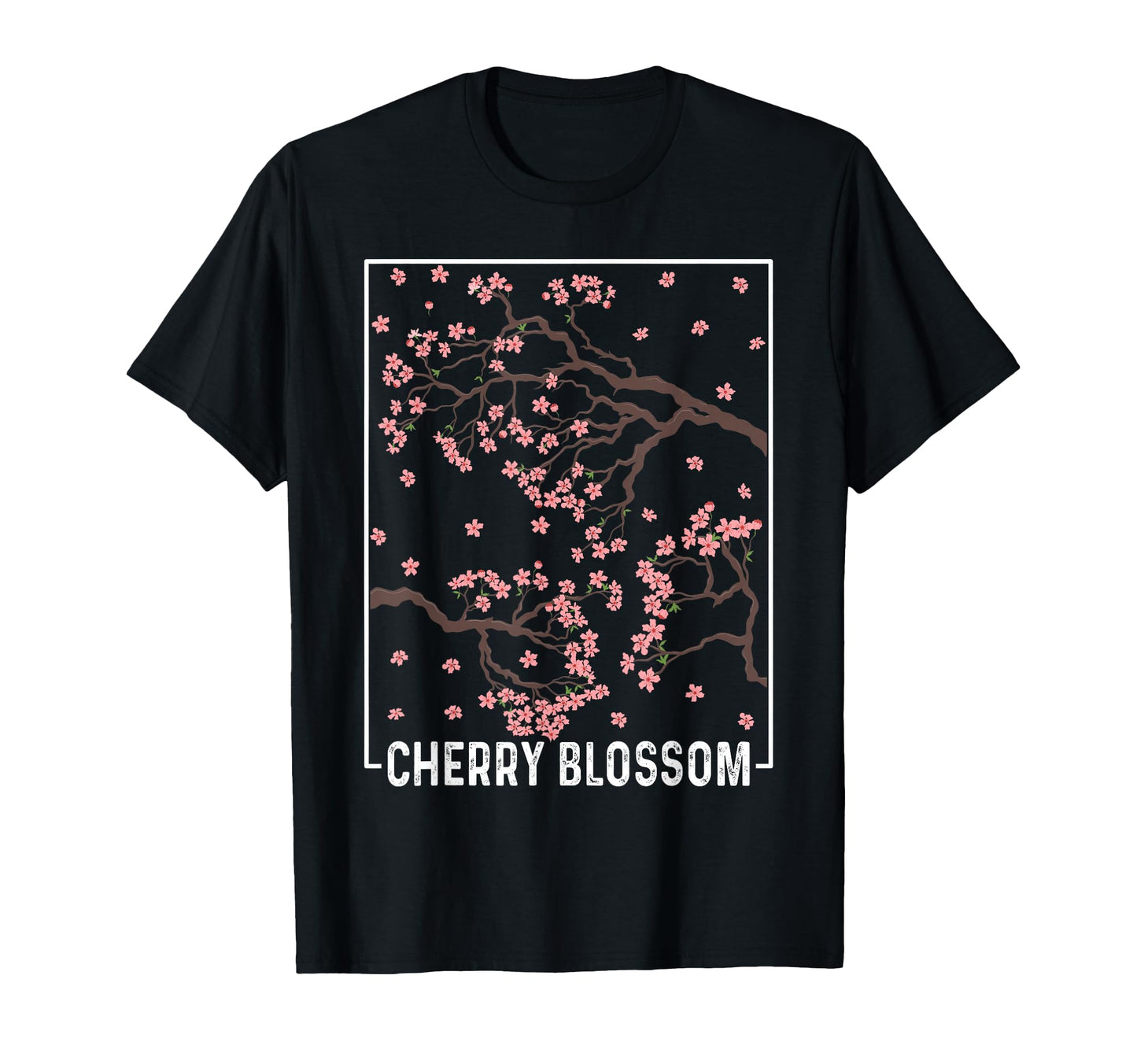 Japanese Aesthetic Vaporwave Cherry T-Shirt - Custom Art Print for Adults - T-Shirt, Sweatshirt, Hoodie
