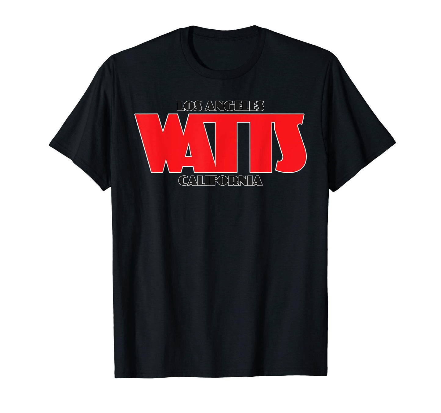 Los Angeles Watts California Usa T-Shirt - Trendy Graphic Men Women - T-Shirt, Sweatshirt, Hoodie