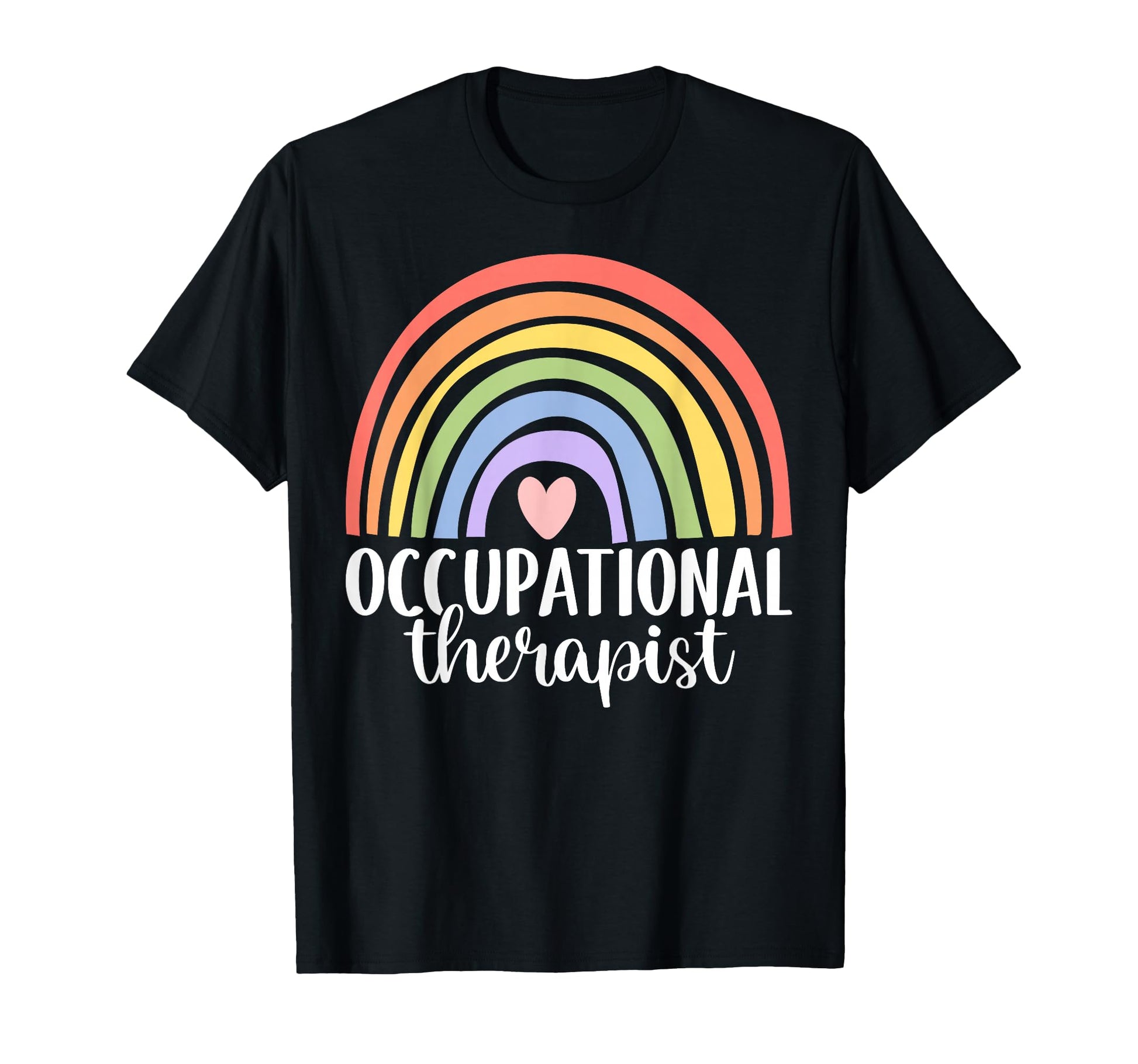 Occupational Therapy Gifts Boho Rainbow T-Shirt - Streetwear Style Unisex - T-Shirt, Sweatshirt, Hoodie
