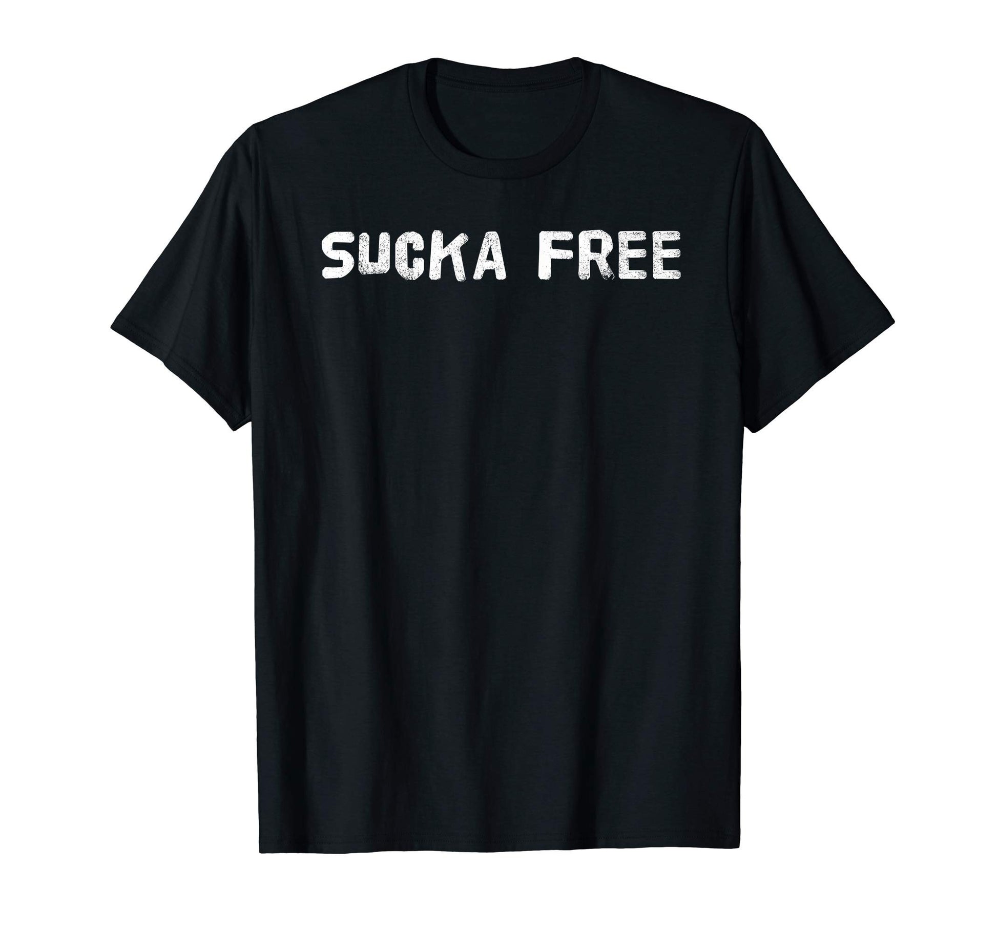Sucka Free Funny Hip Hop Music Rap Gift T-Shirt - Minimalist Print Unisex - T-Shirt, Sweatshirt, Hoodie