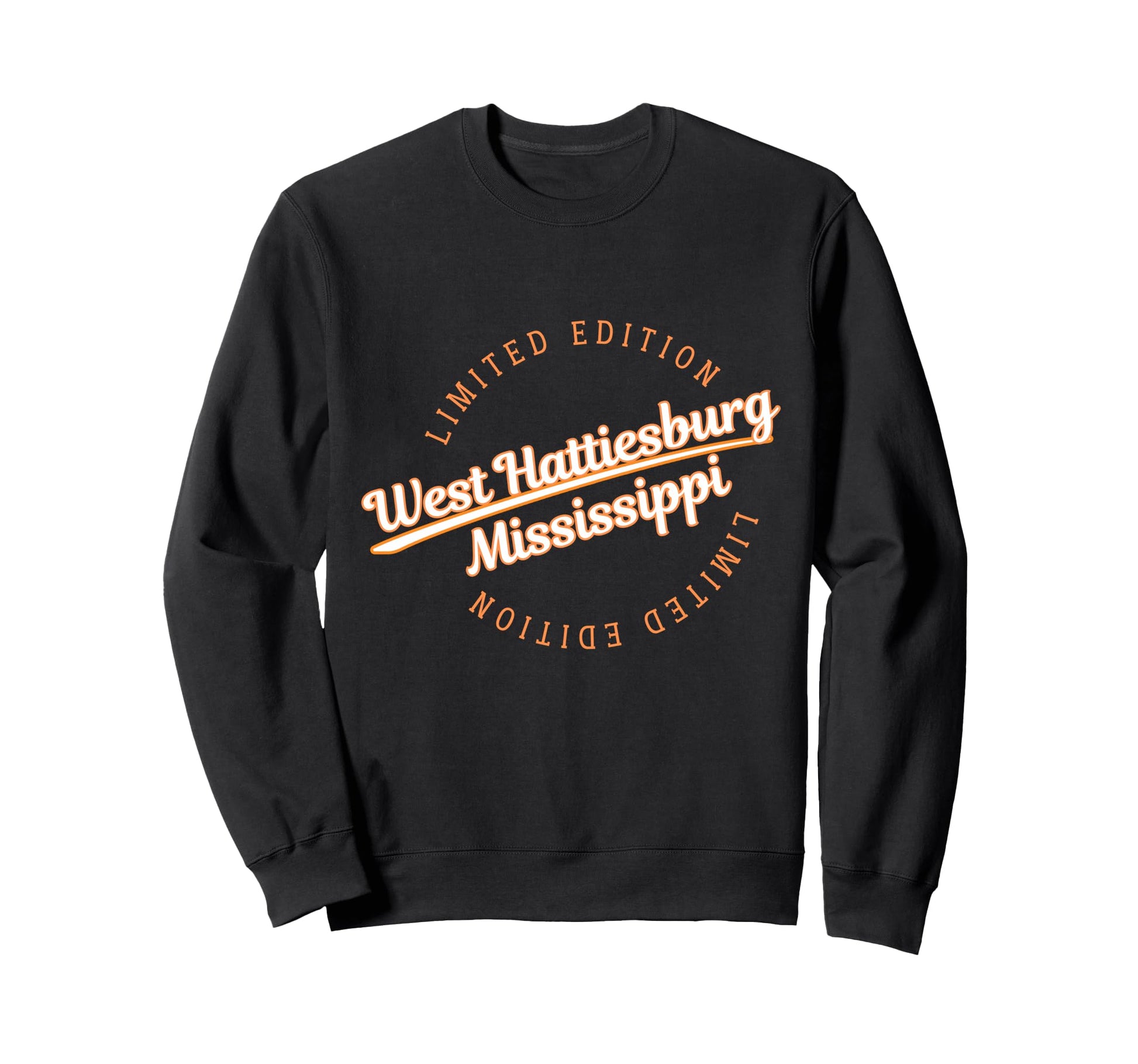 Athletic West Hattiesburg Ms Sweatshirt - Casual Everyday Wear for Adults - T-Shirt, Sweatshirt, Hoodie