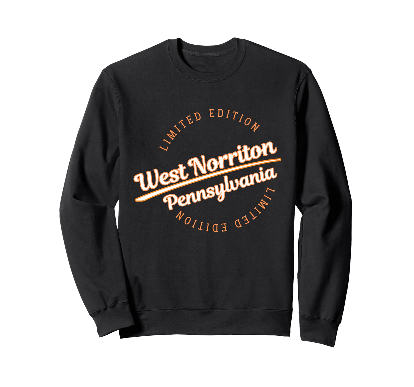 Athletic West Norriton Pa Sweatshirt - Trendy Graphic Men Women - T-Shirt, Sweatshirt, Hoodie