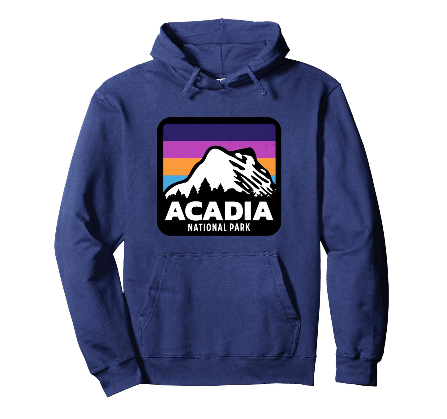 Acadia National Park Maine Family Trip Hoodie - Unique Graphic for Adults - T-Shirt, Sweatshirt, Hoodie