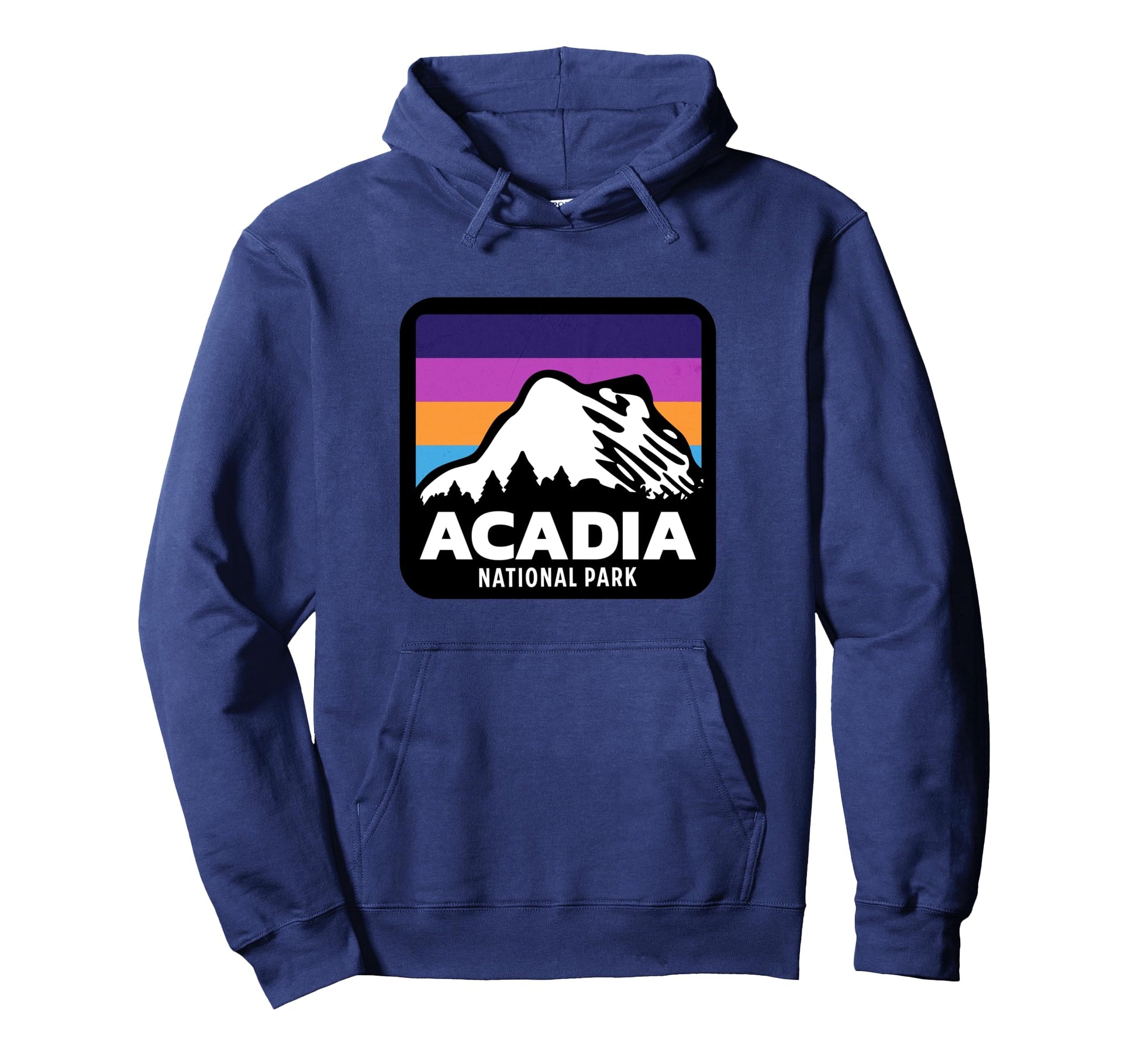 Acadia National Park Maine Family Trip Hoodie - Unique Graphic for Adults - T-Shirt, Sweatshirt, Hoodie