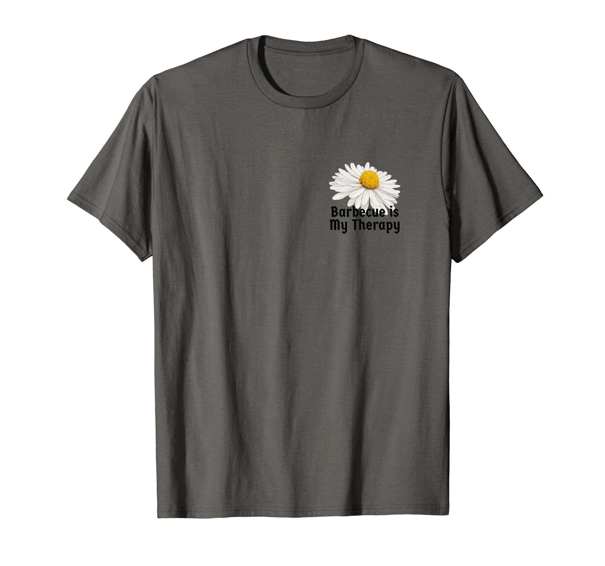 Botanical Barbecue Is My Therapy T-Shirt - Novelty Apparel Men Women - T-Shirt, Sweatshirt, Hoodie