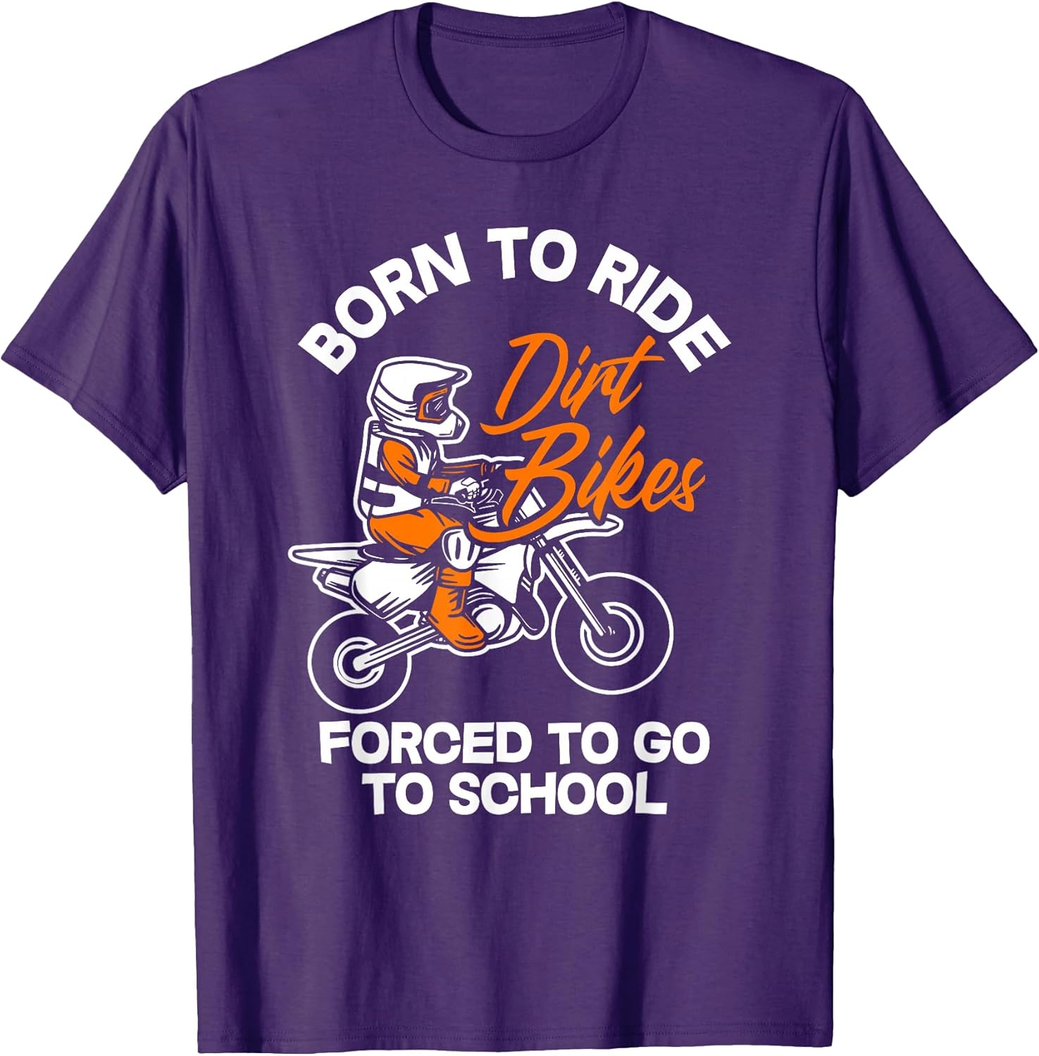 Dirt Bike Supercross Motocross Motorcycle Gifts - Adult & Kids T-Shirts, Sweatshirts & Hoodies apparel design preview 1