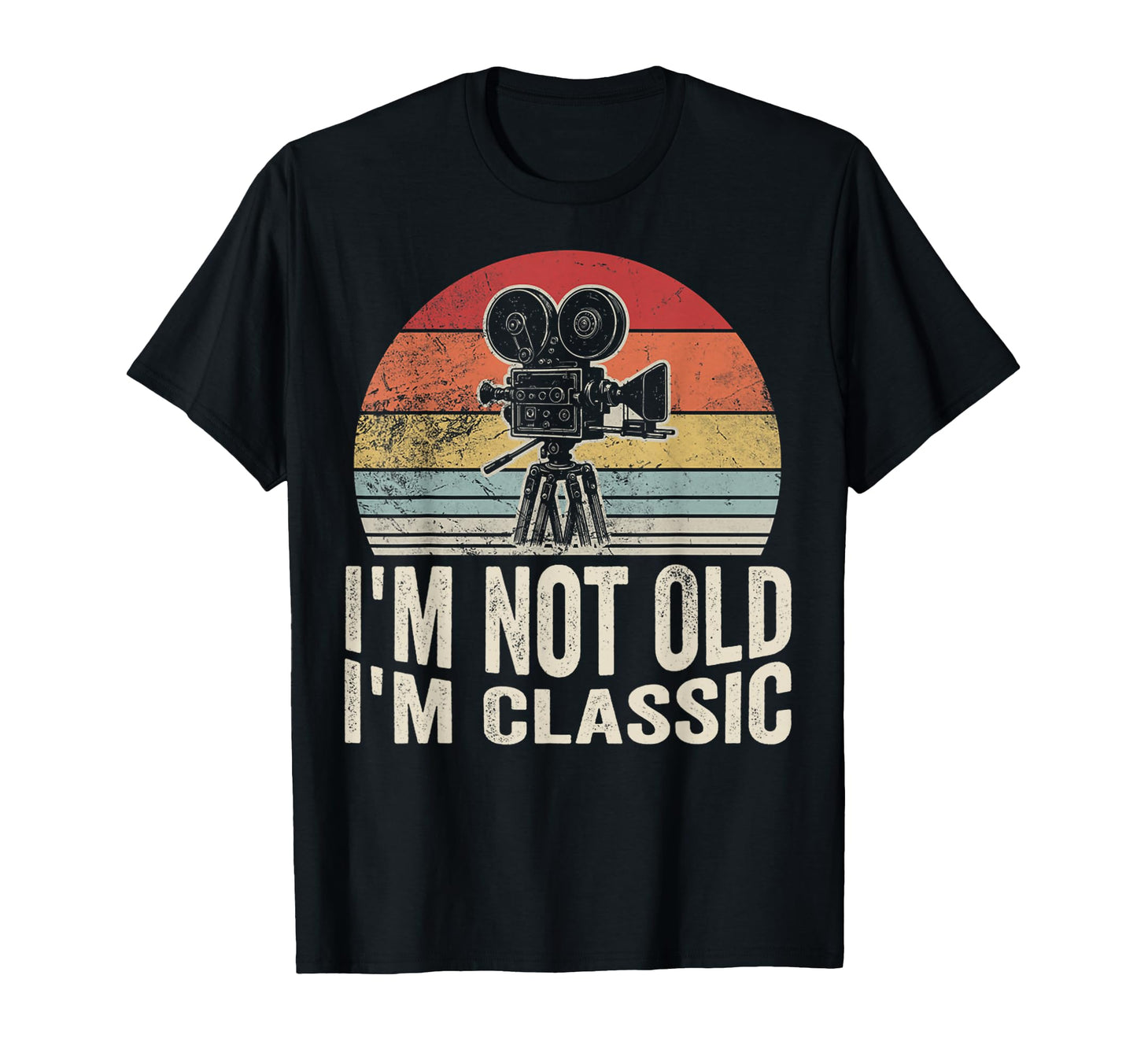 Im Not Old Im Cinema T-Shirt - Novelty Apparel Men Women - T-Shirt, Sweatshirt, Hoodie