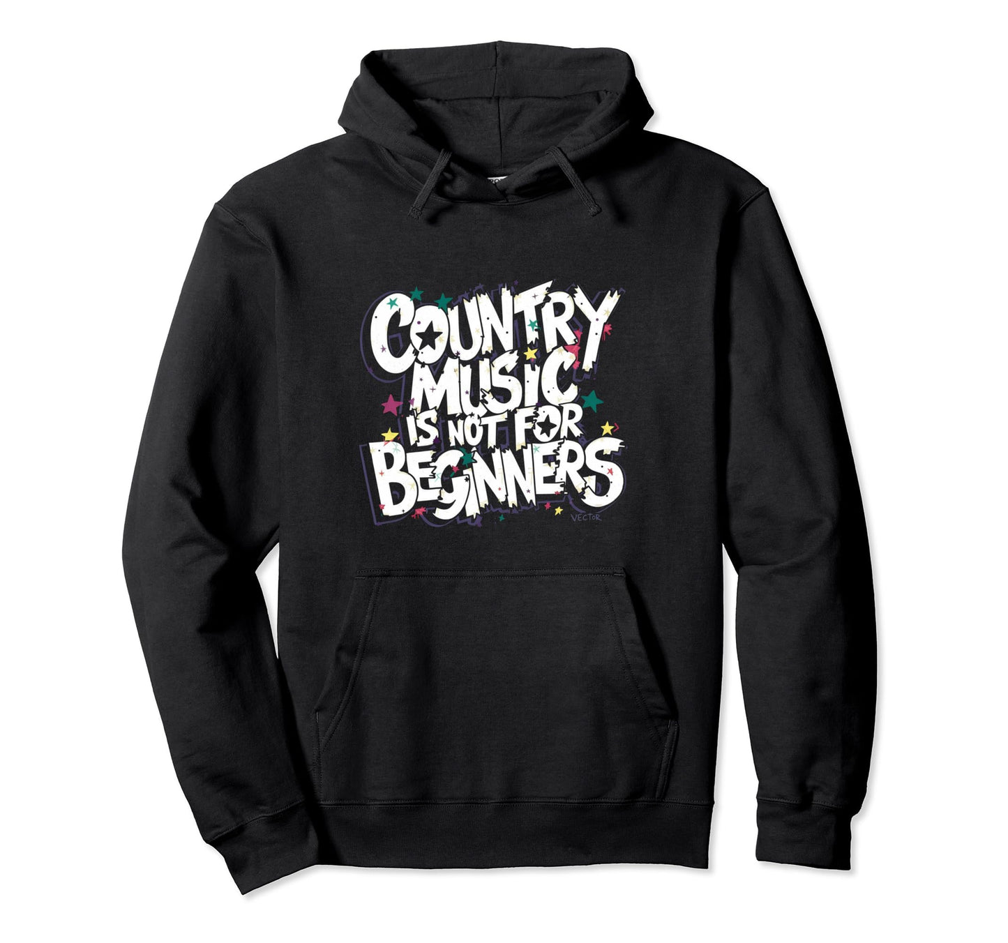 Funny Country Music Country Music Not Hoodie - Custom Art Print Men Women - T-Shirt, Sweatshirt, Hoodie