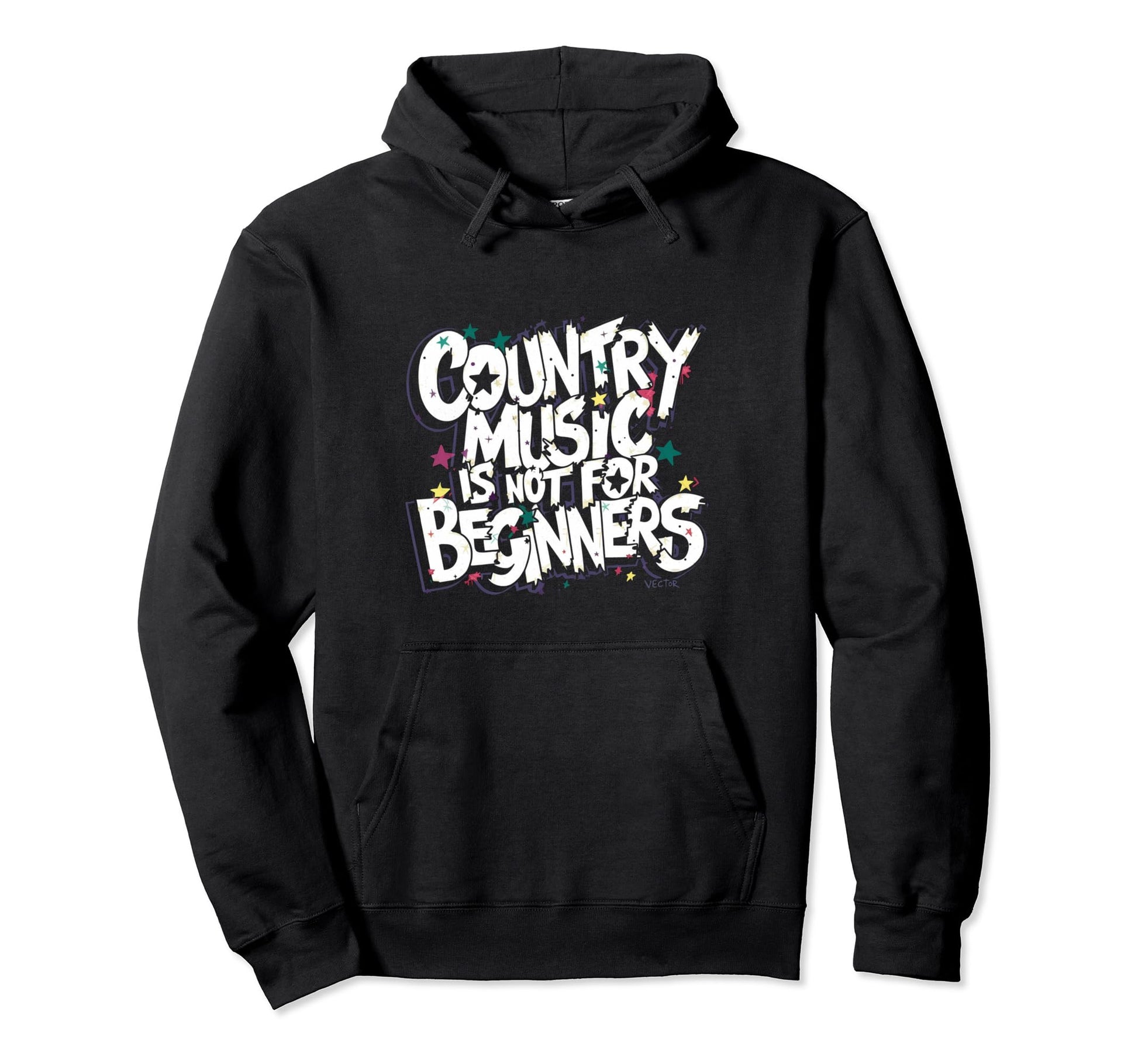 Funny Country Music Country Music Not Hoodie - Custom Art Print Men Women - T-Shirt, Sweatshirt, Hoodie