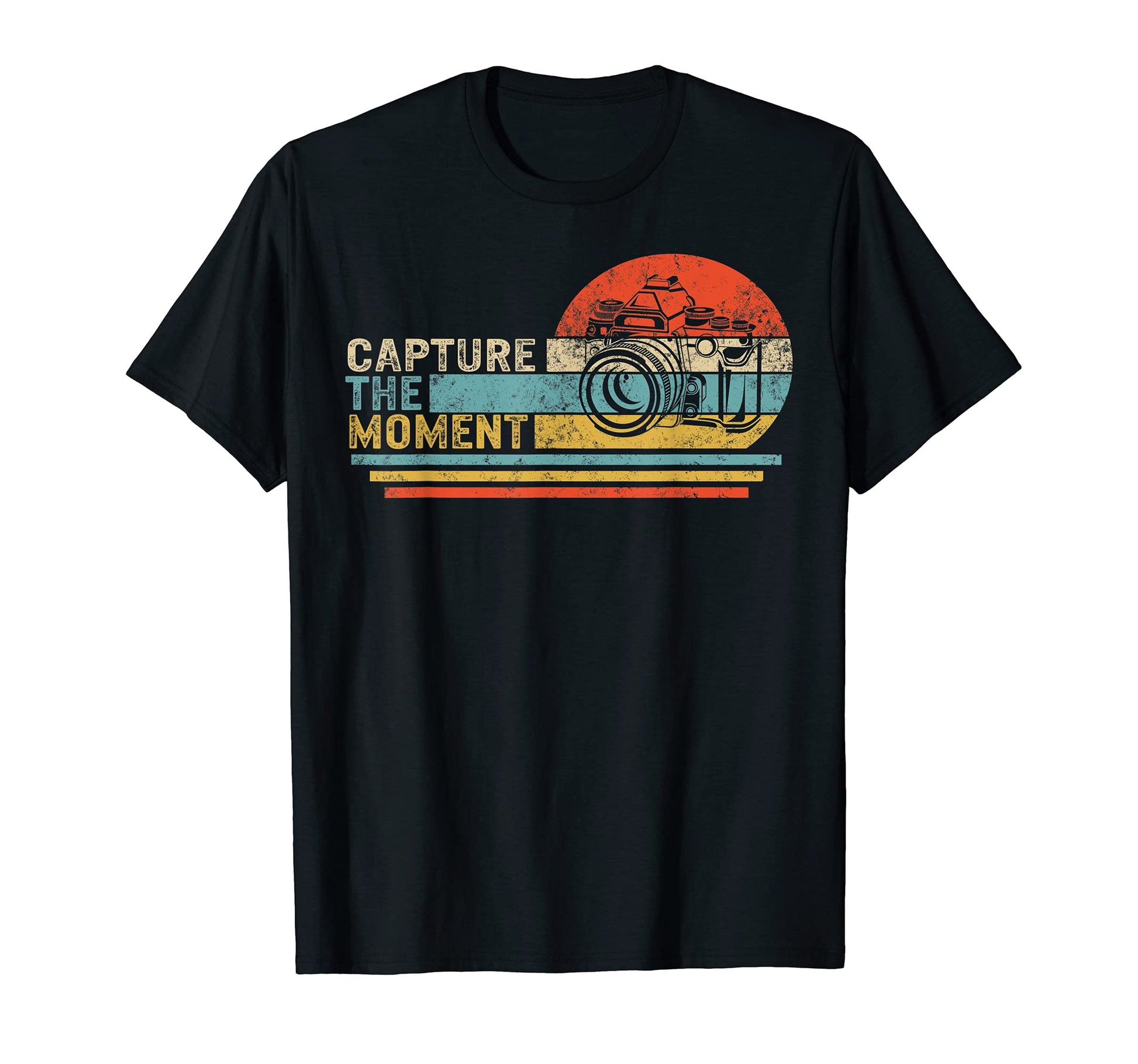Capture Moments Camera Photographer T-Shirt - Novelty Apparel Men Women - T-Shirt, Sweatshirt, Hoodie