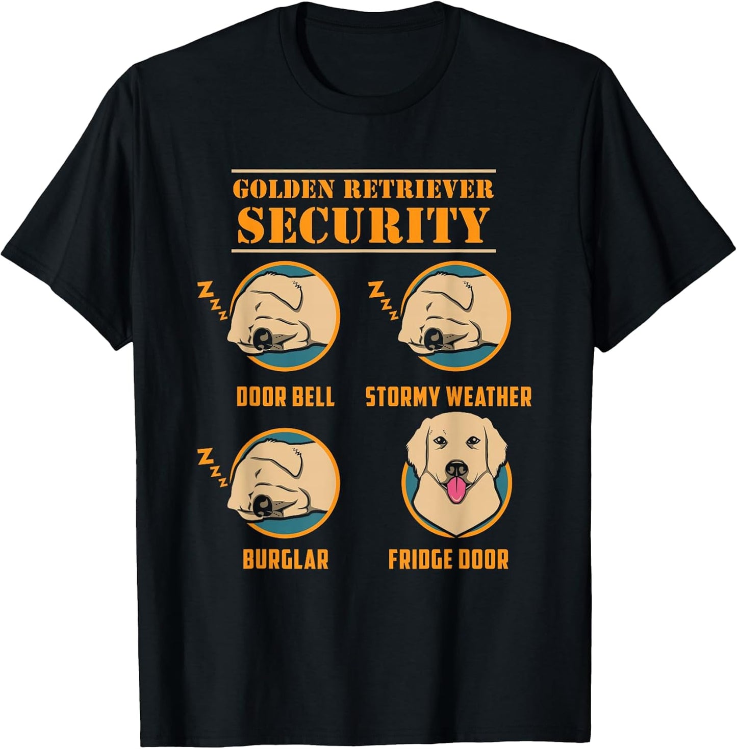 Golden Retriever Merch Co - Adult & Kids T-Shirts, Sweatshirts & Hoodies apparel design preview 1