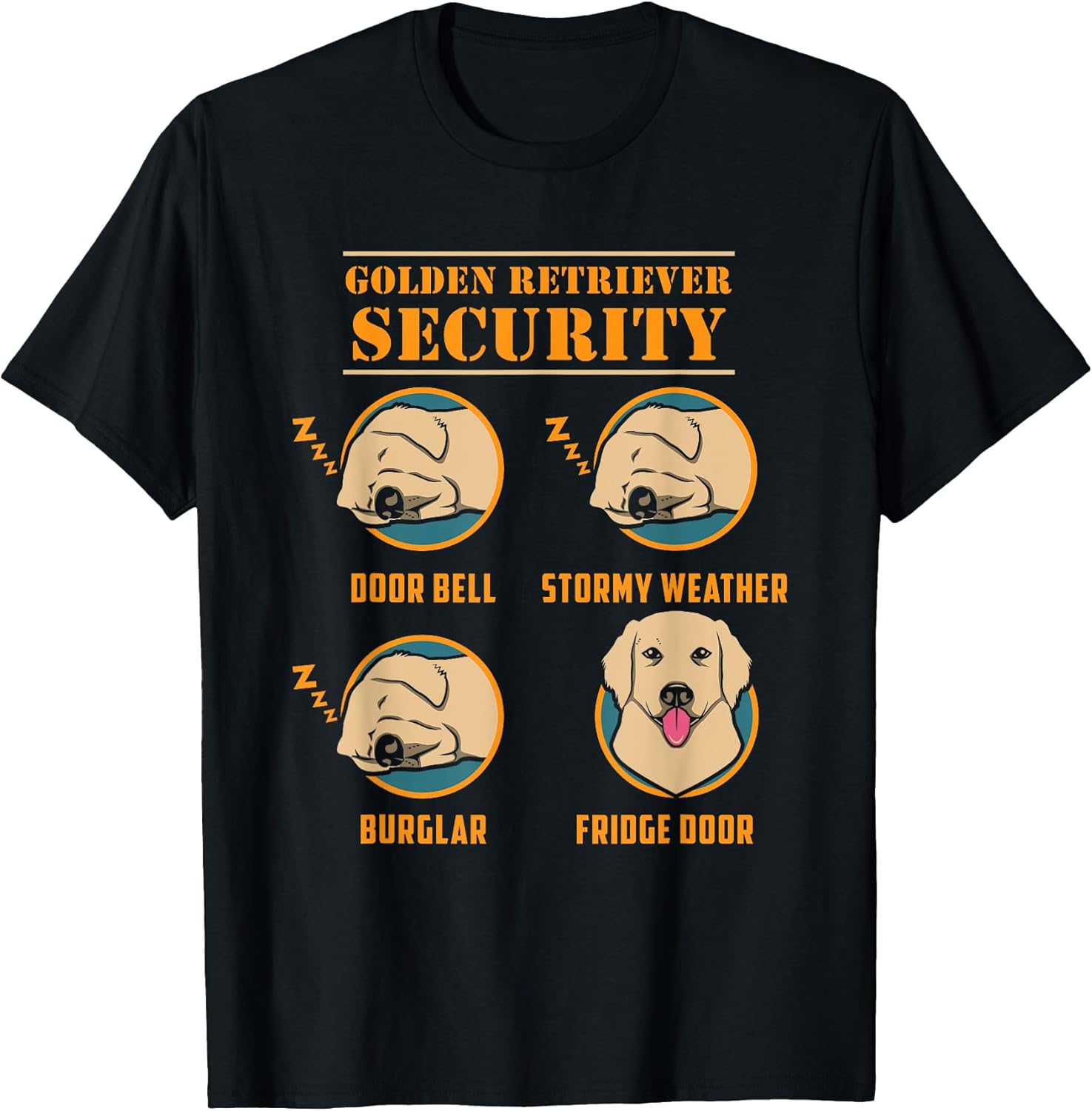 Golden Retriever Merch Co - Adult & Kids T-Shirts, Sweatshirts & Hoodies apparel design preview 1