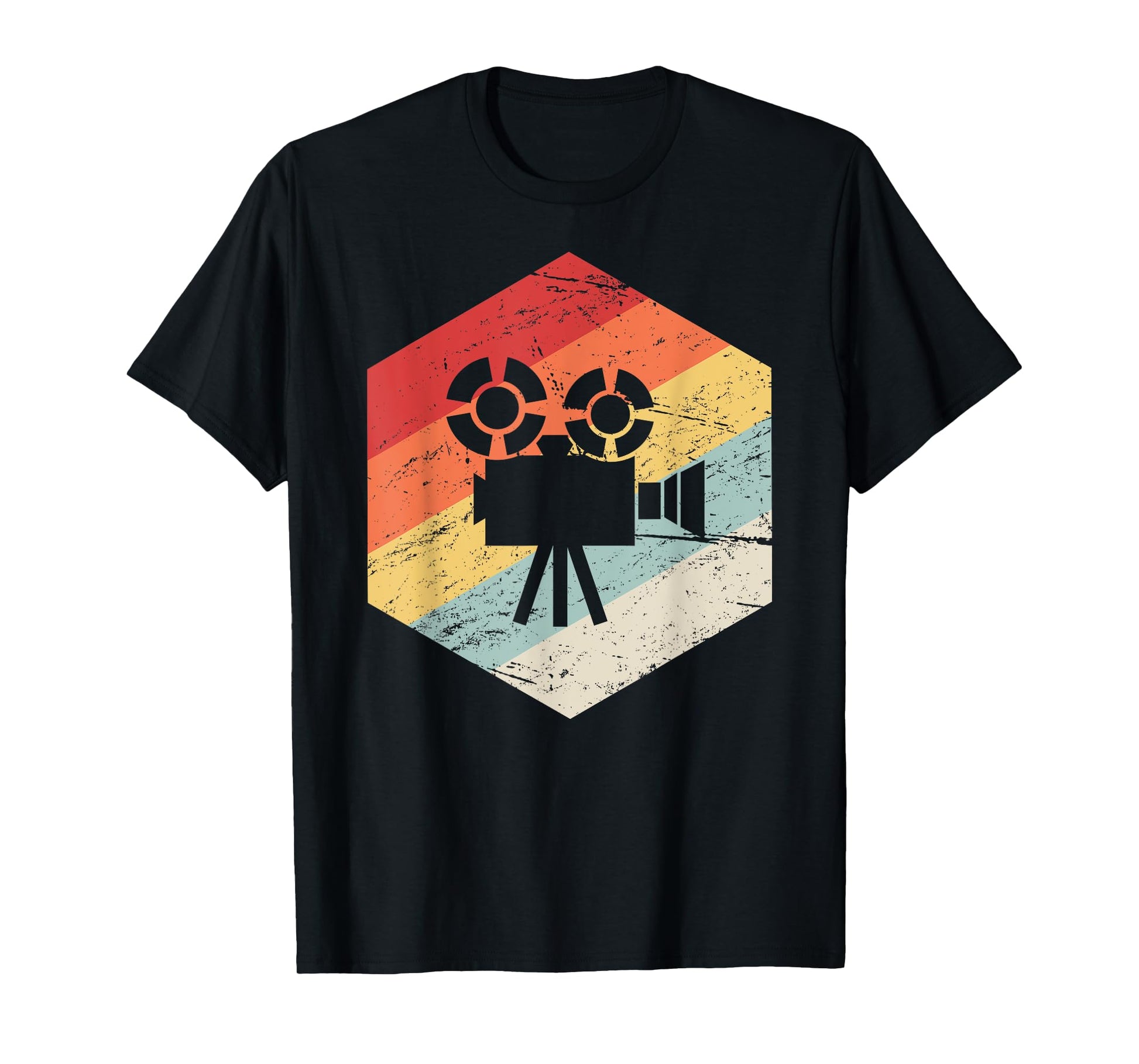 Camera Filmmaker T-Shirt - Aesthetic Graphic Unisex - T-Shirt, Sweatshirt, Hoodie