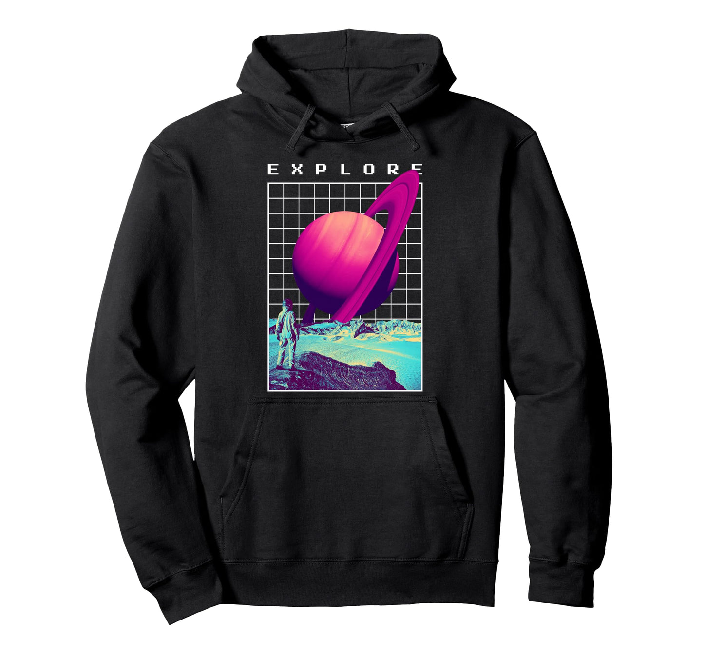 Vaporwave Aesthetic 80S 90S Streetwear T-Shirt - Unique Graphic Unisex - T-Shirt, Sweatshirt, Hoodie