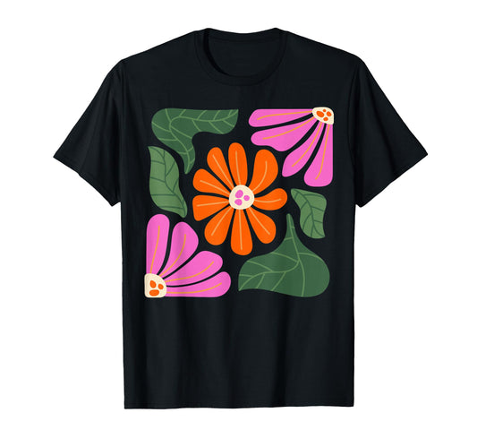 Blumen Boho G Nsebl Mchen Sthetik T-Shirt - Graphic Print for Adults - T-Shirt, Sweatshirt, Hoodie