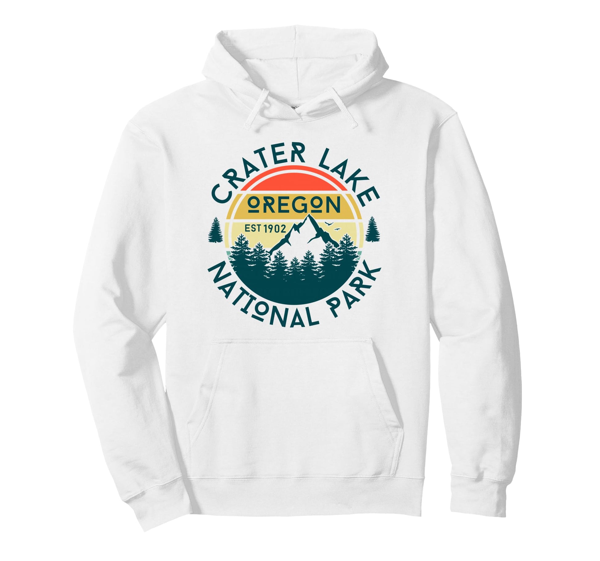 Crater Lake National Park Oregon Usa Hoodie - Streetwear Style Unisex - T-Shirt, Sweatshirt, Hoodie