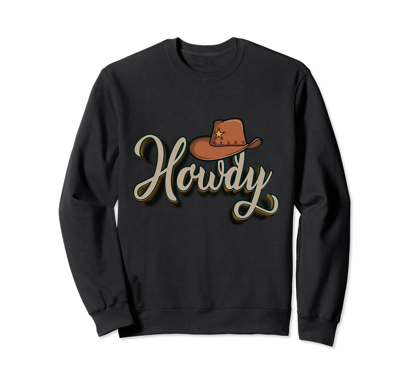 Rodeo Bull Riding Cowboy Western Sweatshirt - Novelty Apparel Men Women - T-Shirt, Sweatshirt, Hoodie