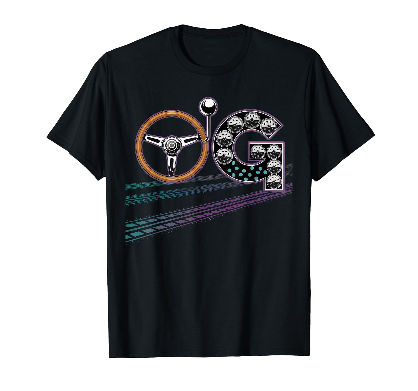 Old School Og Hip Hop Vinyl Cds Tapes T-Shirt - Unique Graphic Men Women - T-Shirt, Sweatshirt, Hoodie