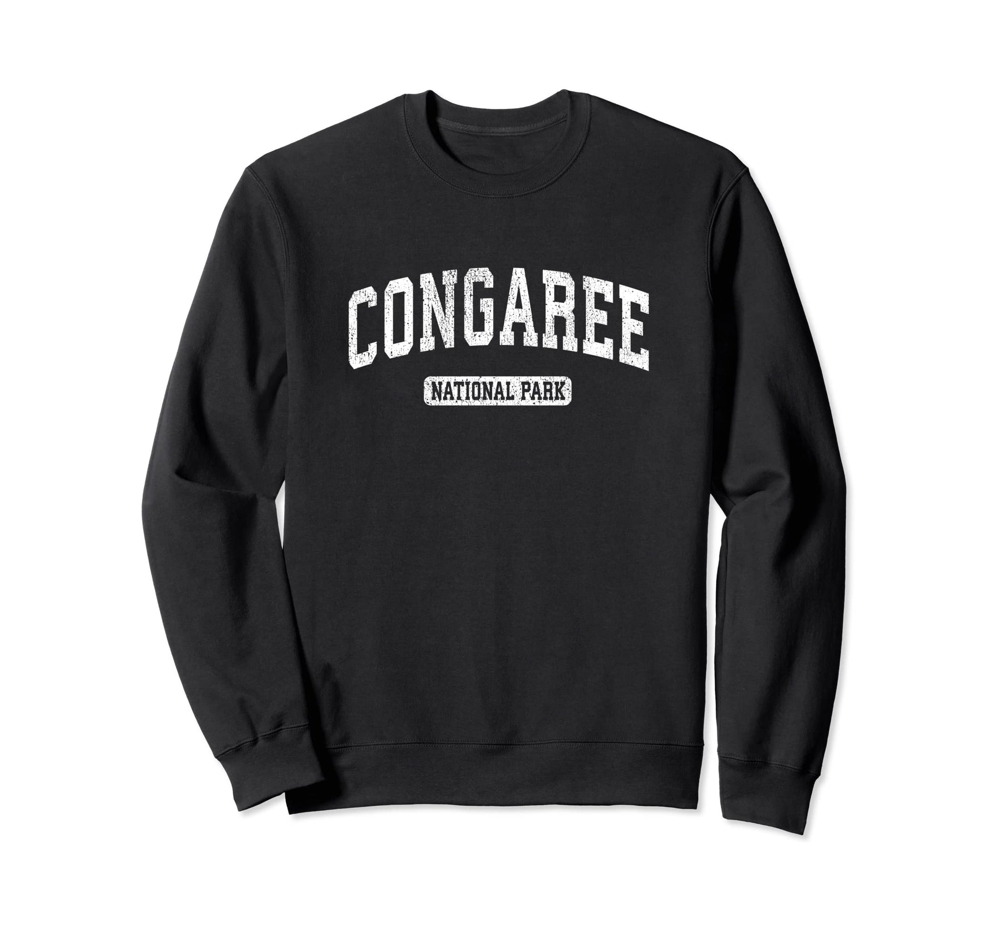 Congaree National Park Sports Sweatshirt - Minimalist Print Men Women - T-Shirt, Sweatshirt, Hoodie