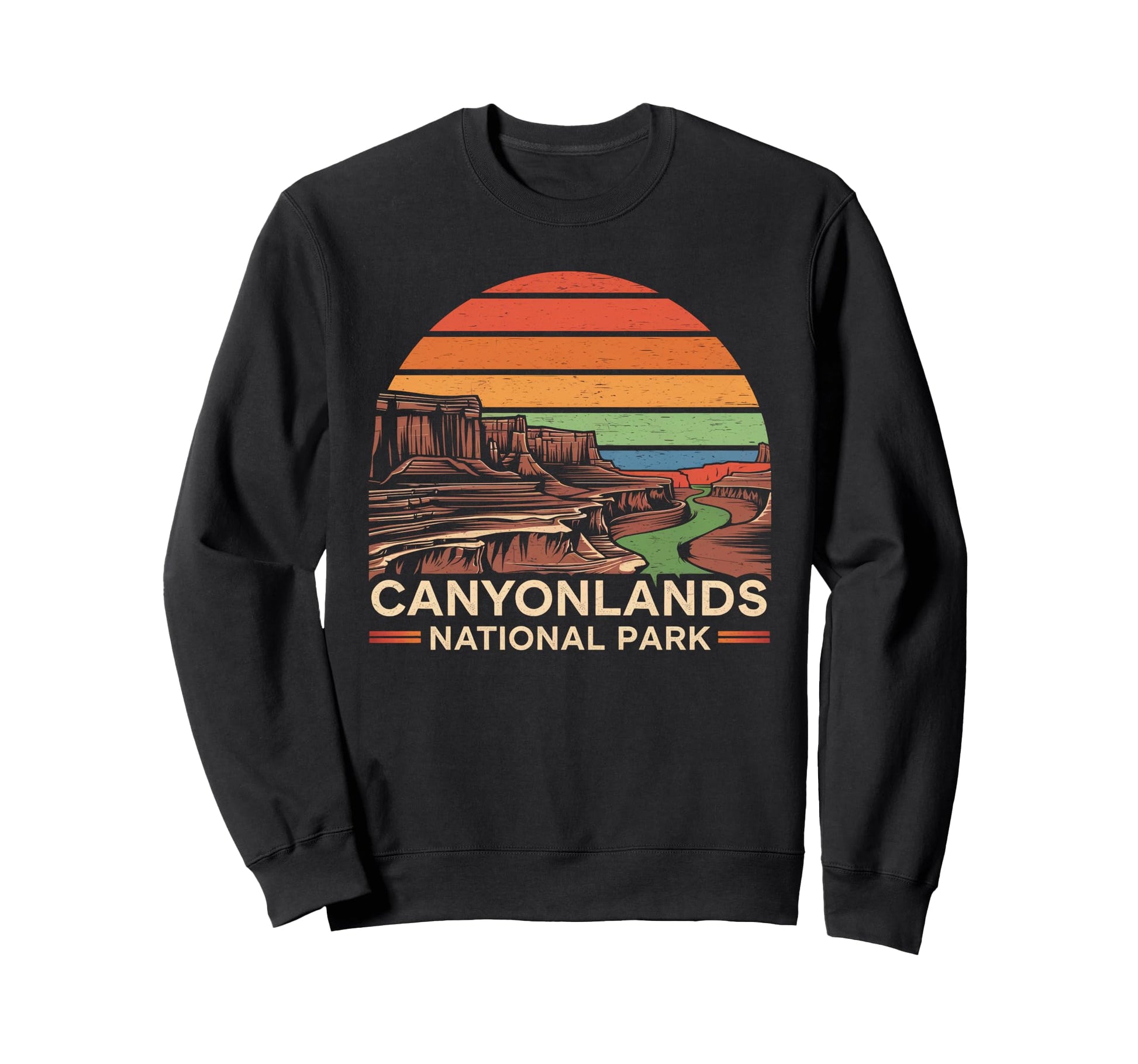 Canyonlands National Park Utah Hiking Sweatshirt - Novelty Apparel Unisex - T-Shirt, Sweatshirt, Hoodie