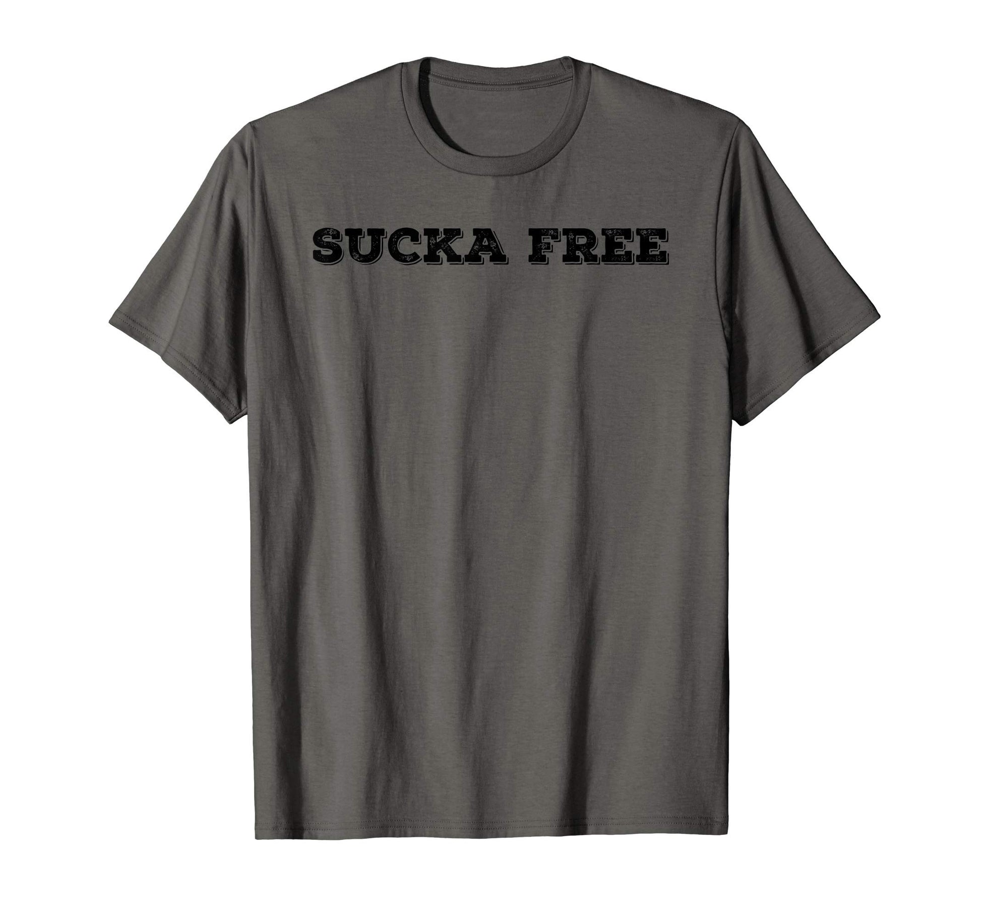Sucka Free Funny Hip Hop Music Rap T-Shirt - Novelty Apparel for Adults - T-Shirt, Sweatshirt, Hoodie