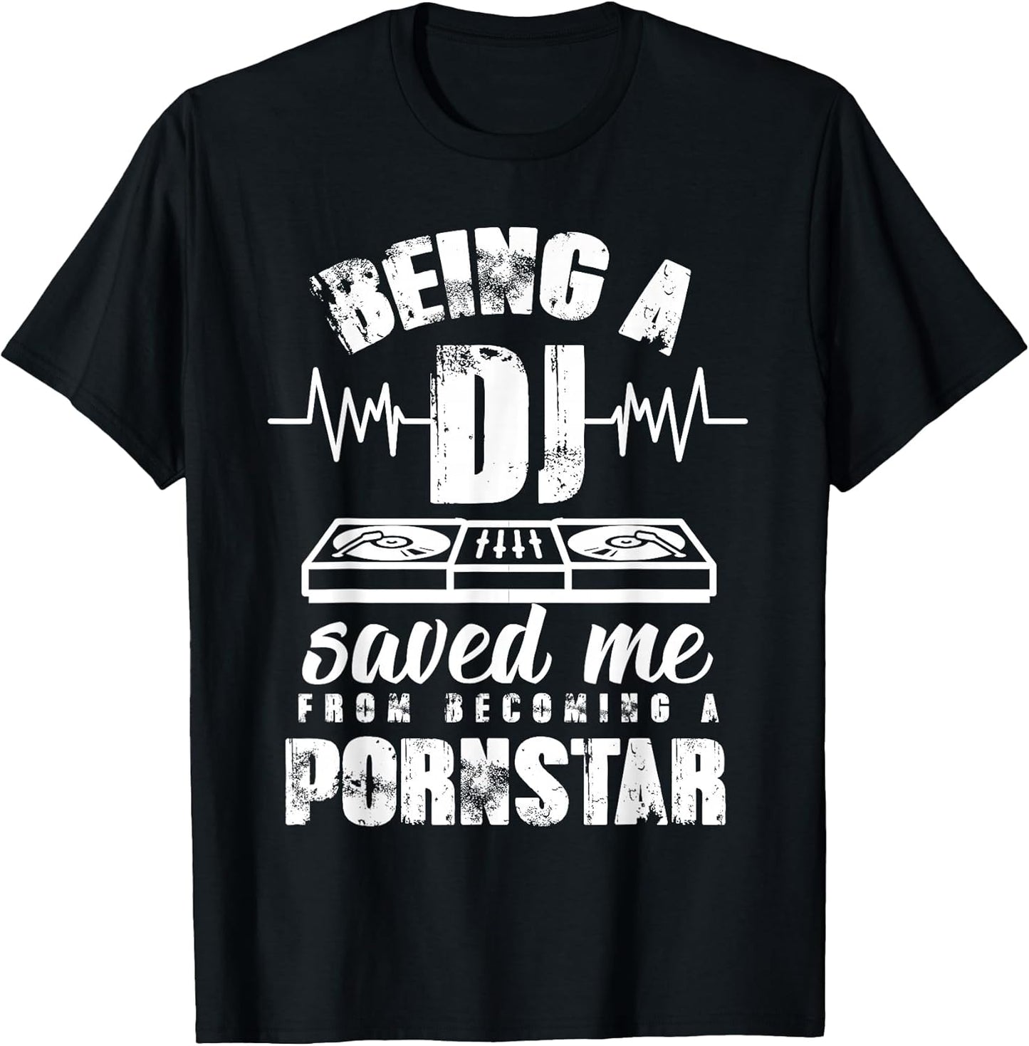 Funny DJ - Adult & Kids T-Shirts, Sweatshirts & Hoodies apparel design preview 1
