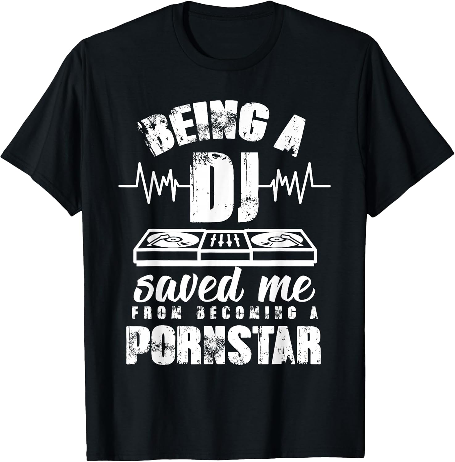 Funny DJ - Adult & Kids T-Shirts, Sweatshirts & Hoodies apparel design preview 1